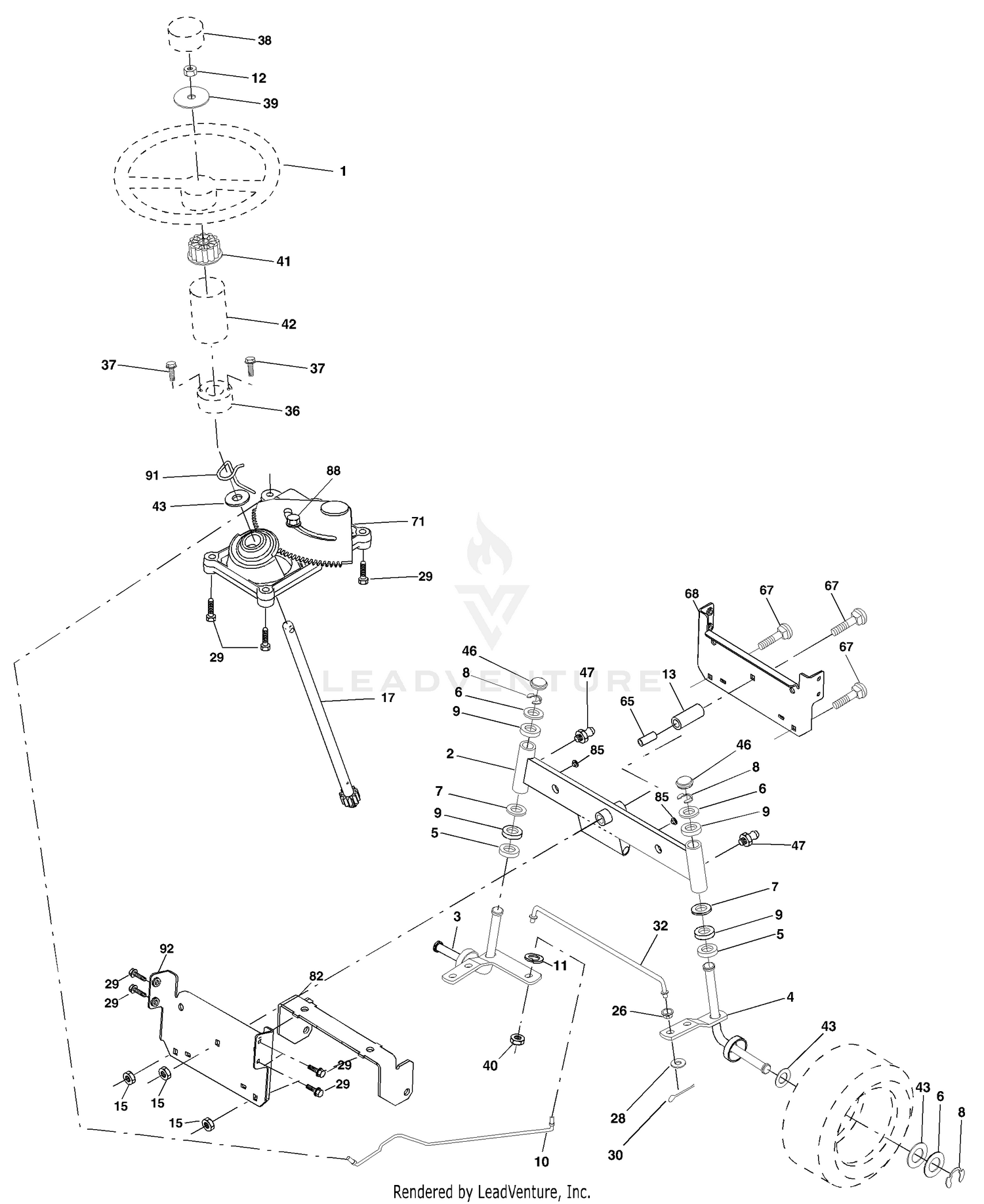 Steering Assembly
