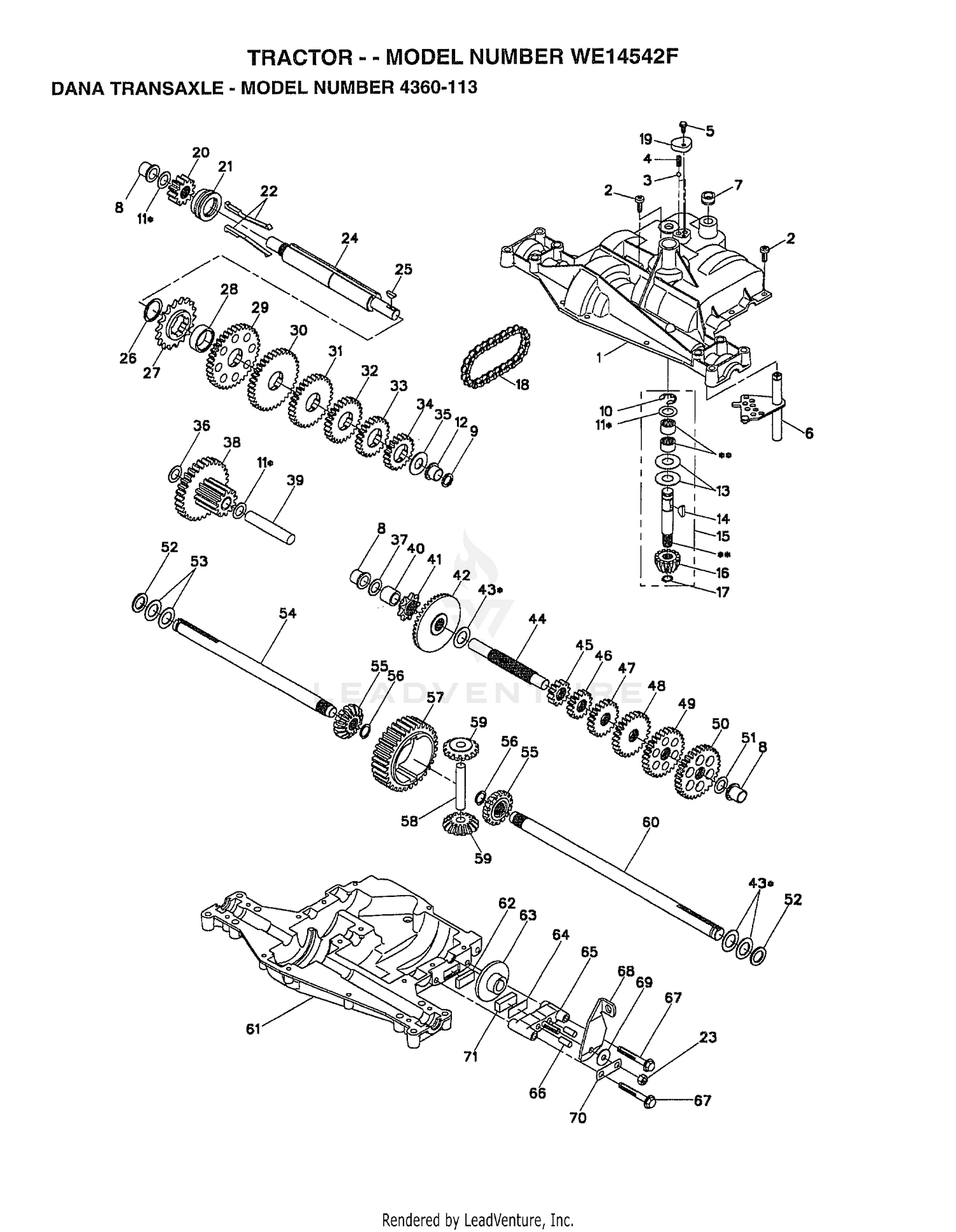 DANA TRANSAXLE