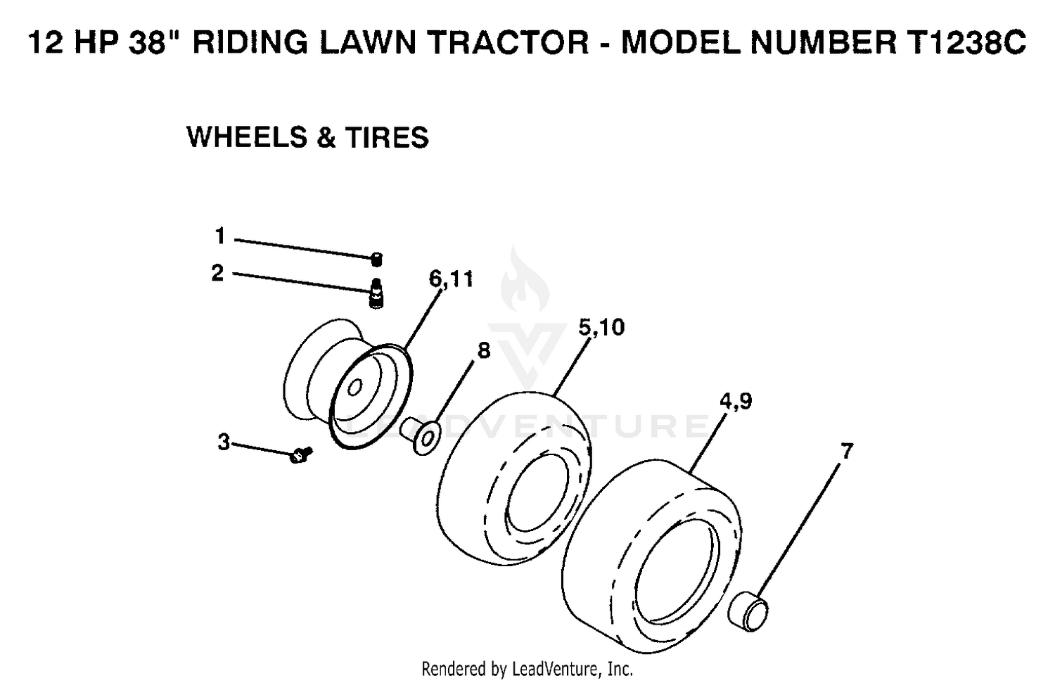 WHEELS AND TIRES