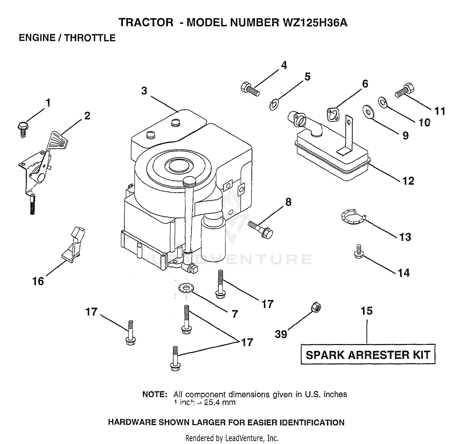 ENGINE/THROTTLE