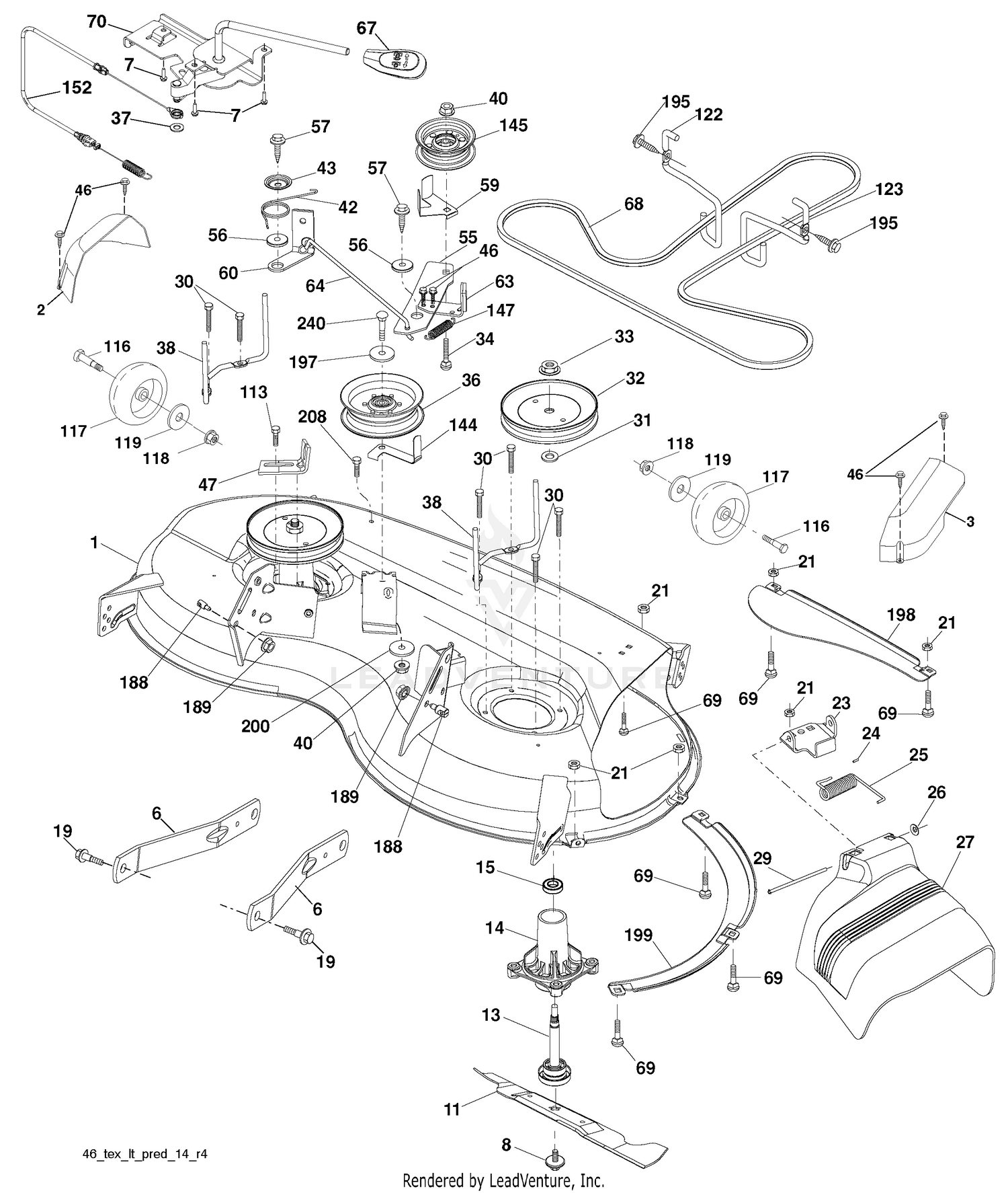 Mower Deck
