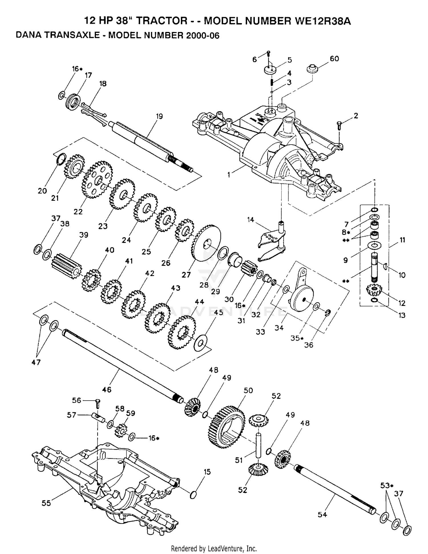 DANA TRANSAXLE