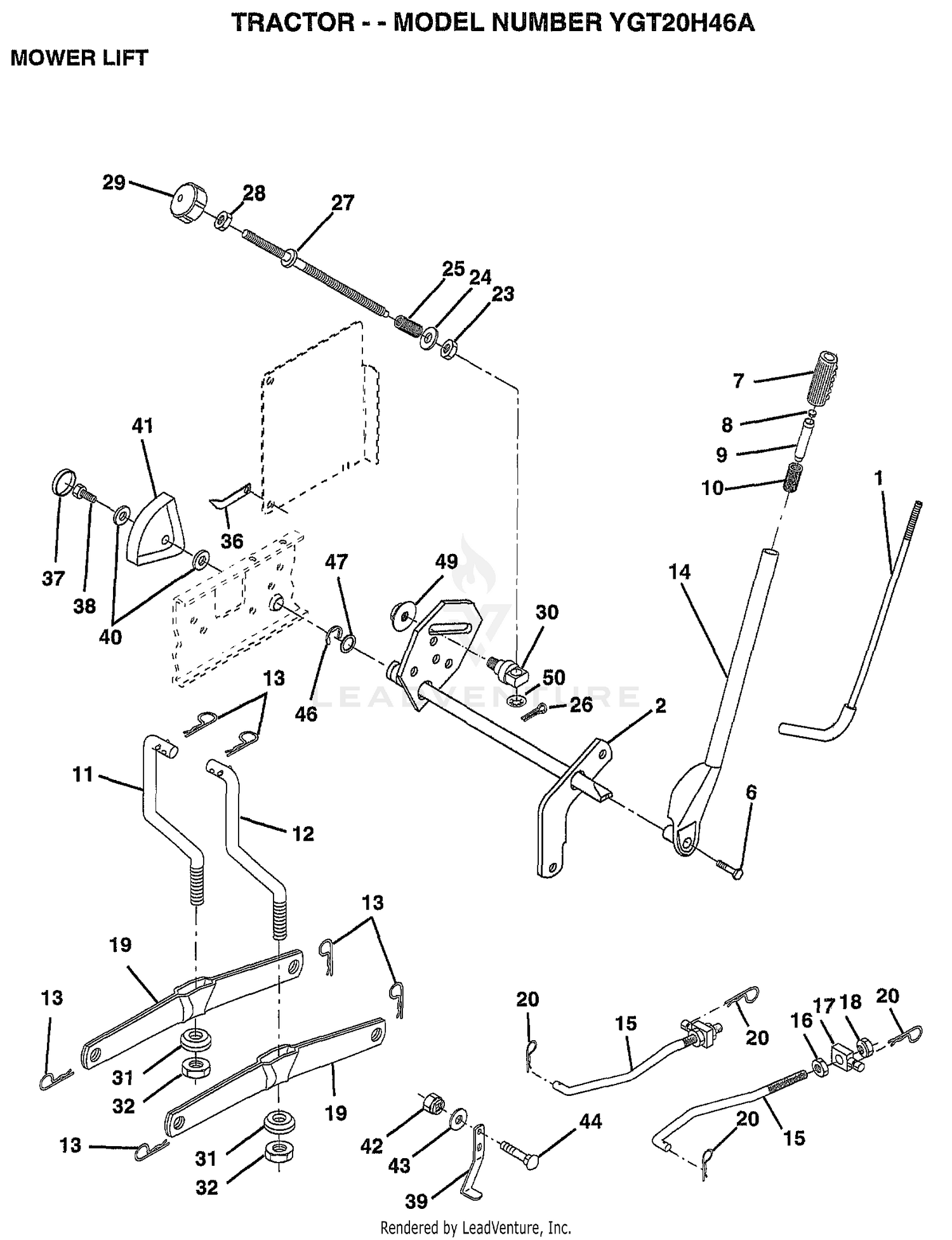MOWER LIFT