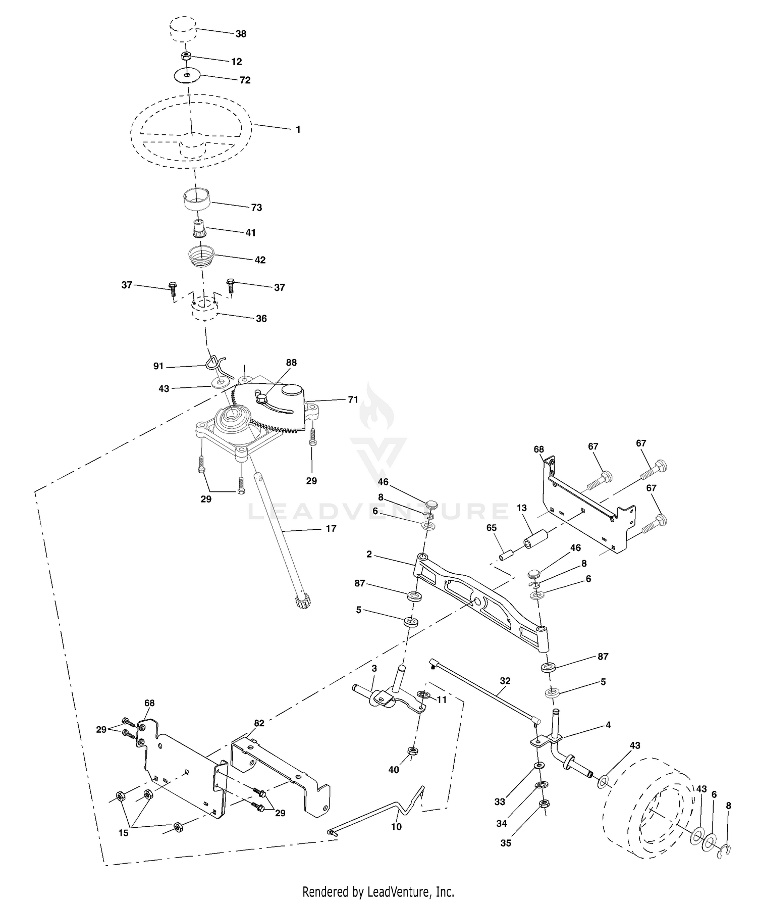 Steering Assembly