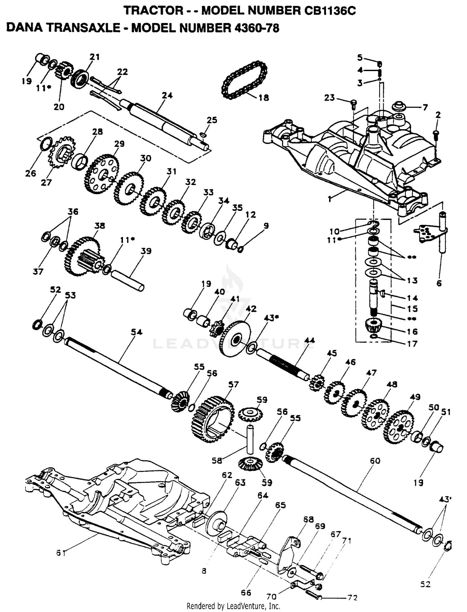 TRANSAXLE