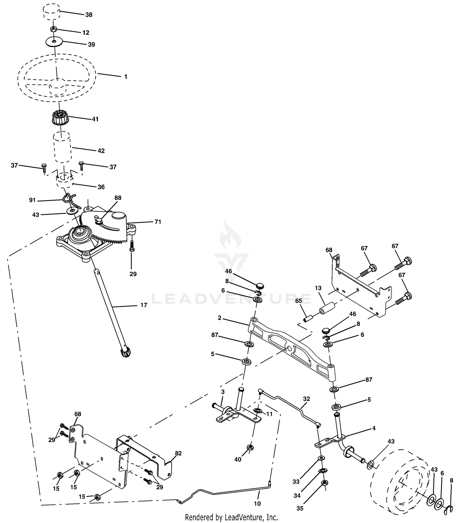 Steering Assembly