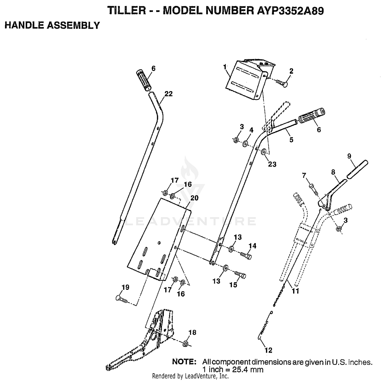 HANDLE ASSEMBLY