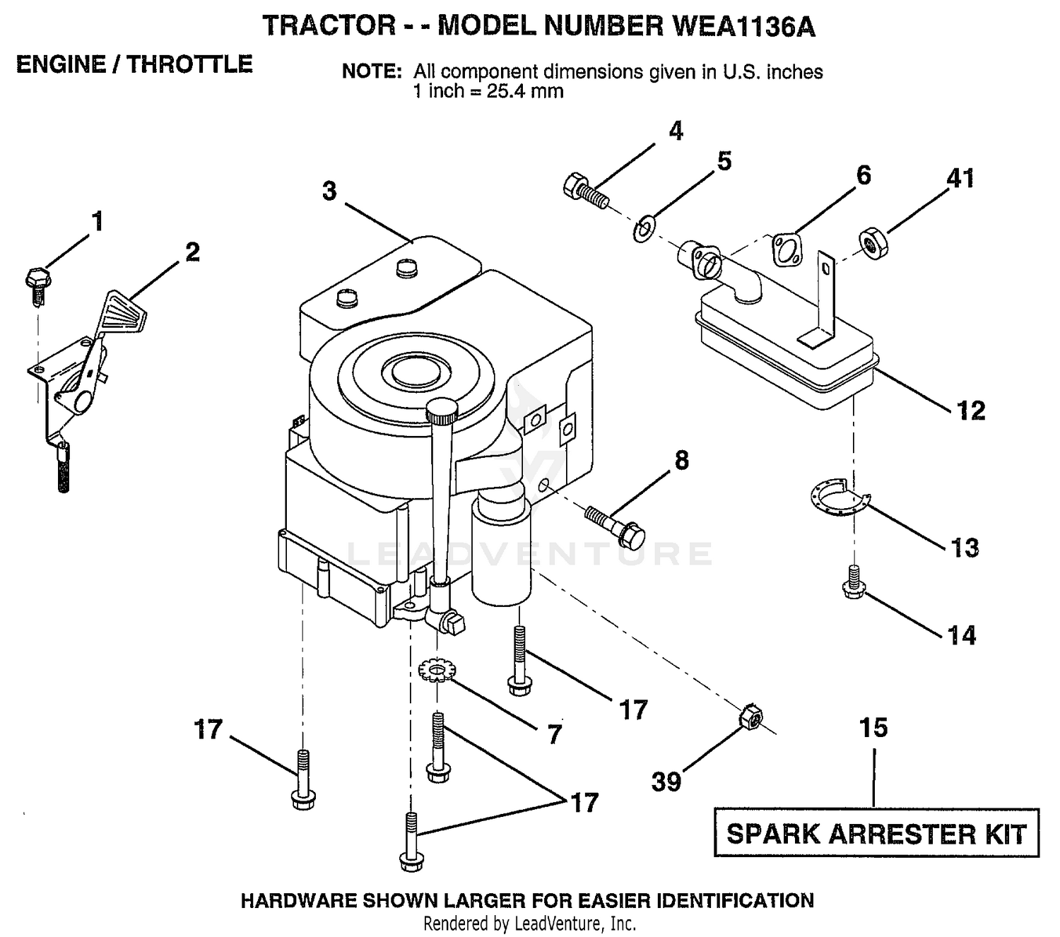 ENGINE/THROTTLE