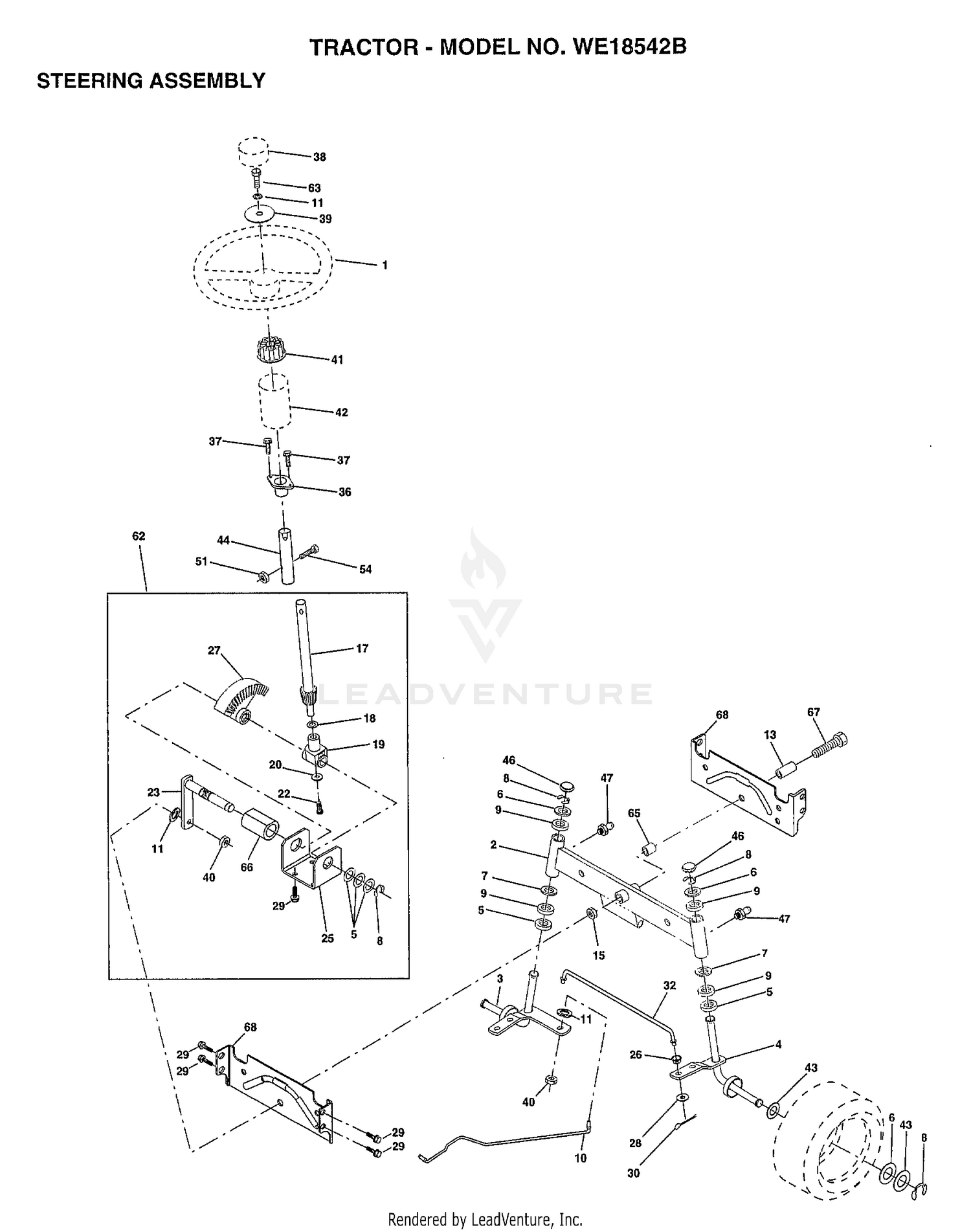 STEERING ASSEMBLY
