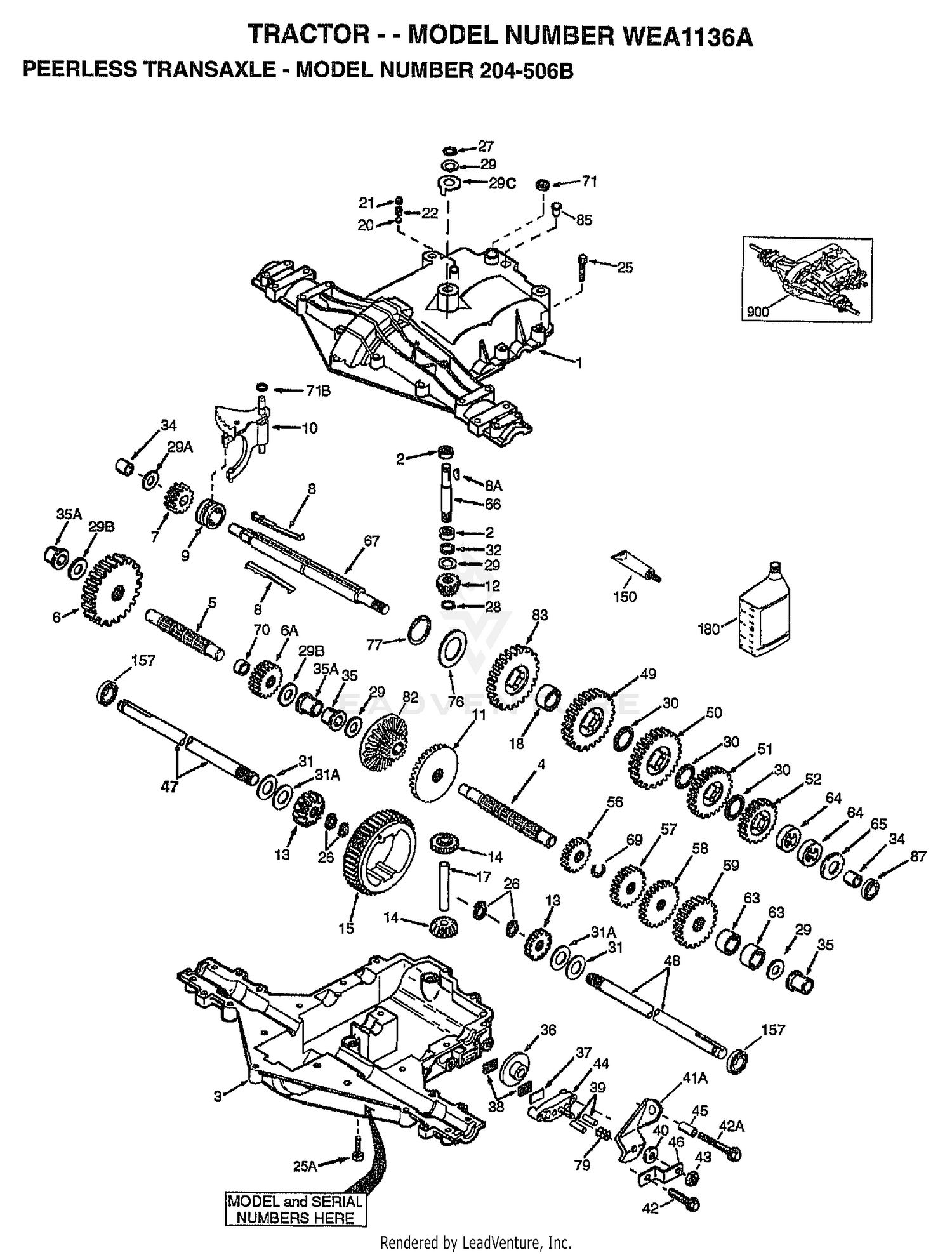PEERLESS TRANSAXLE