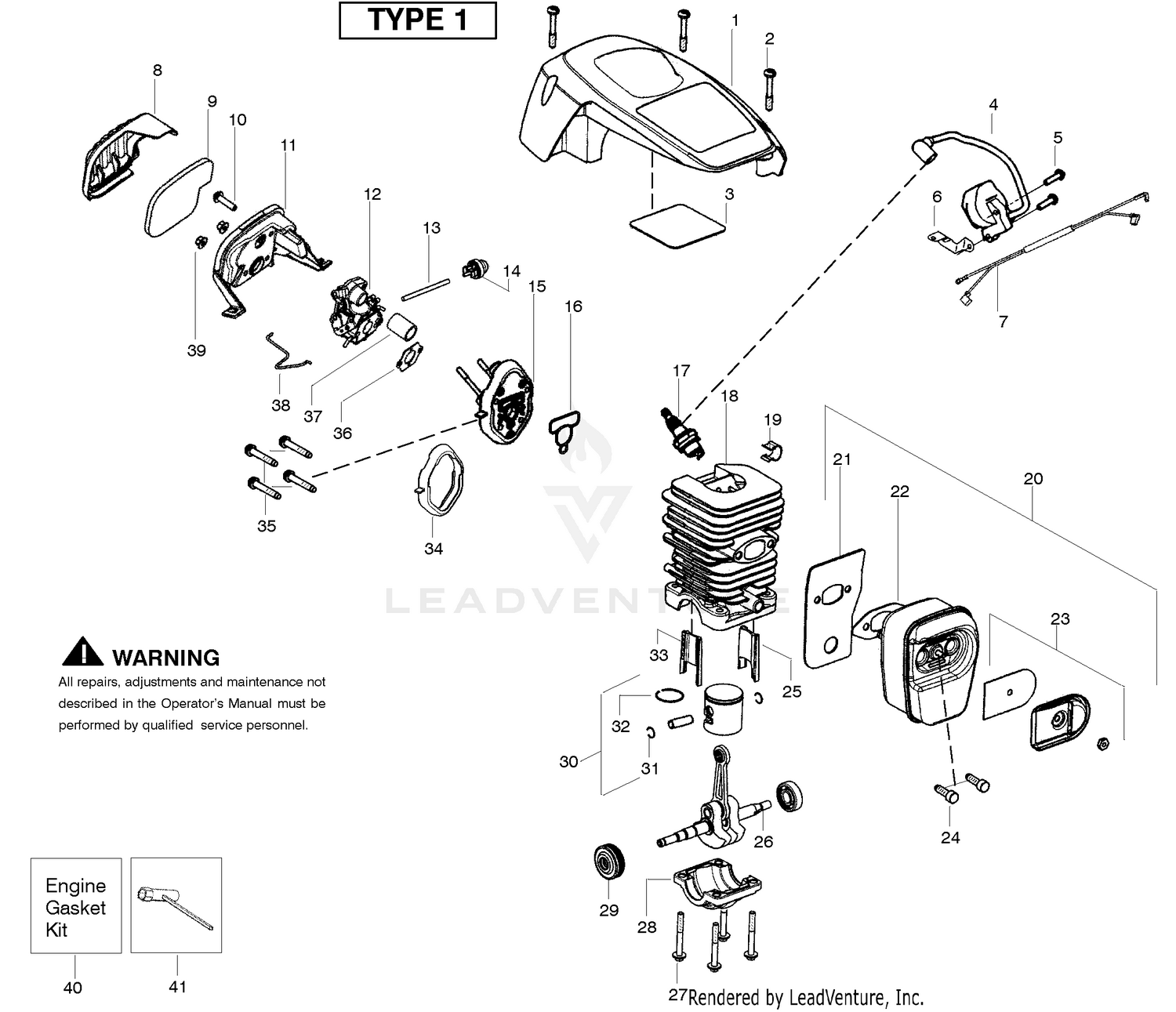 Engine - Type 1