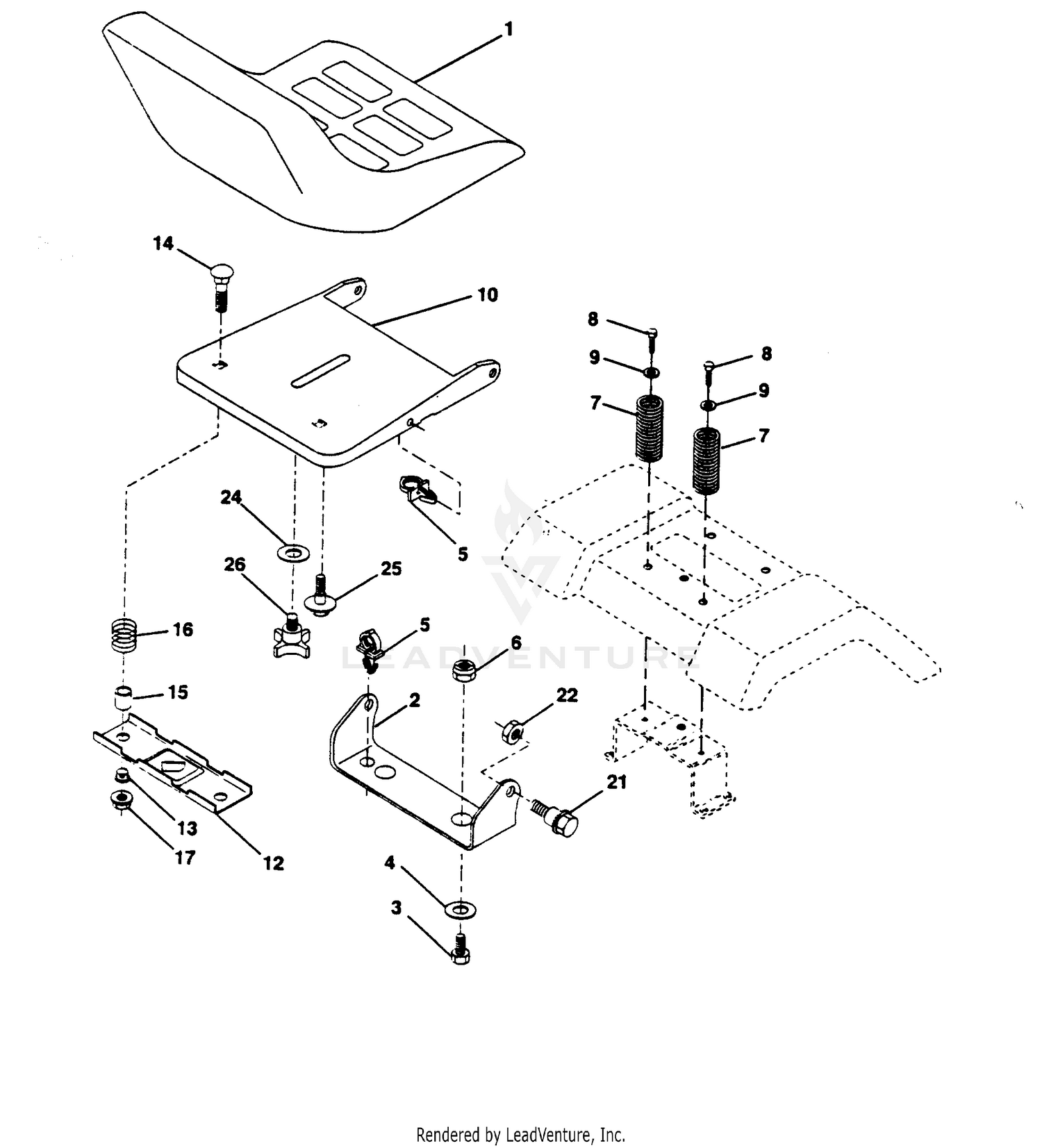 SEAT ASSEMBLY