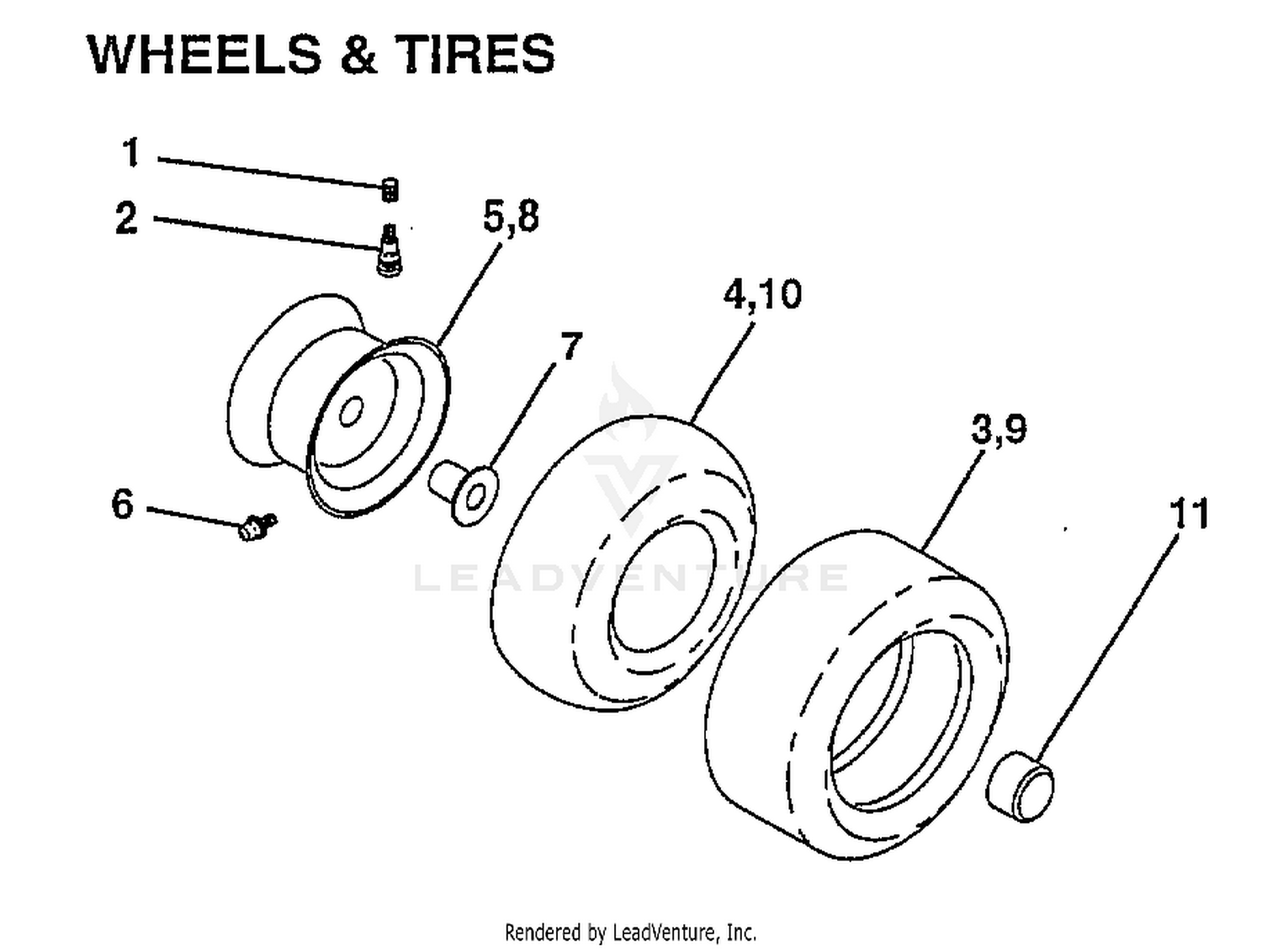 WHEELS & TIRES