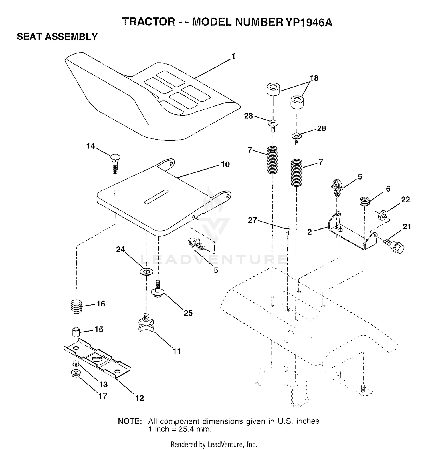 SEAT ASSEMBLY