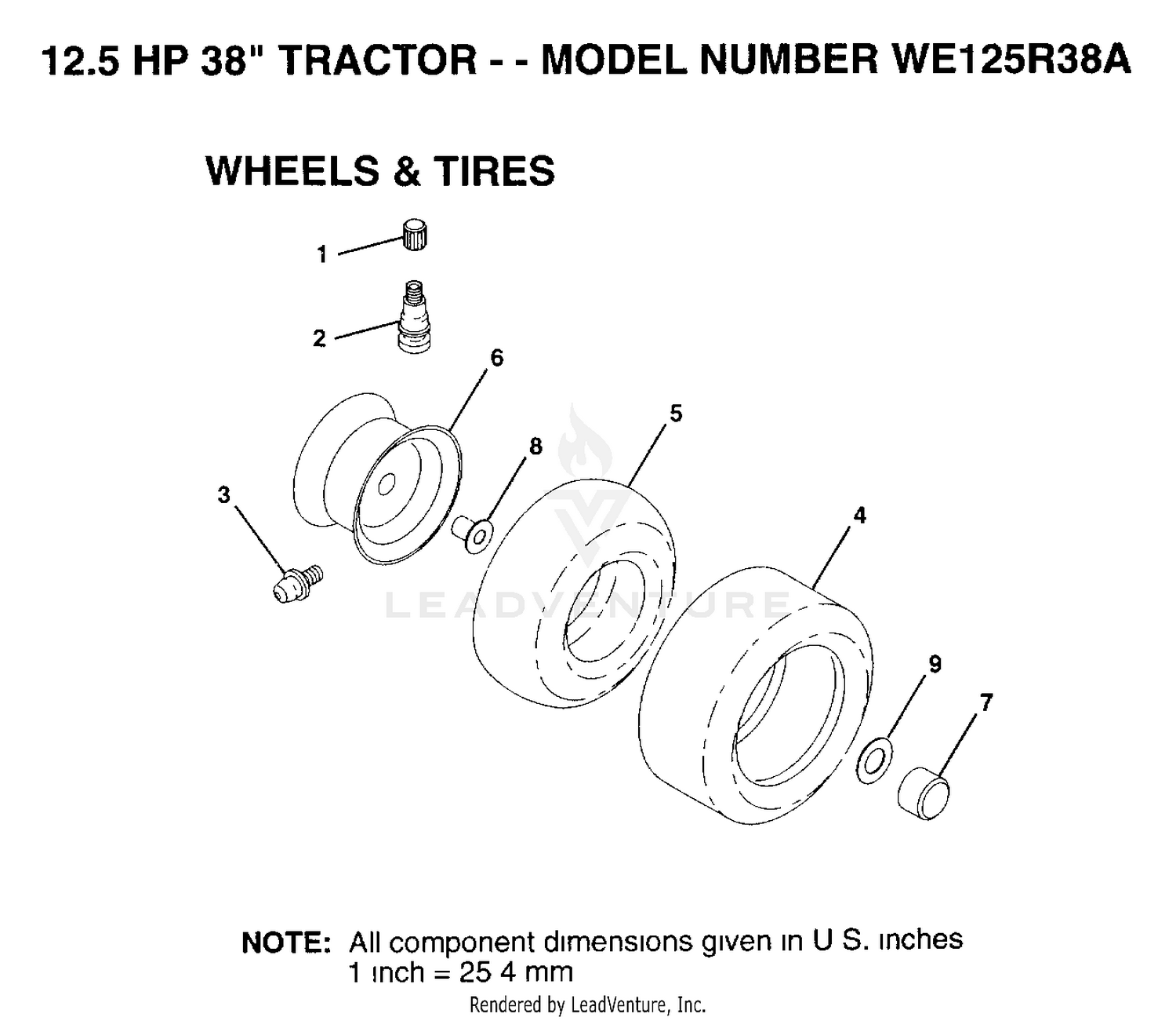 WHEELS AND TIRES