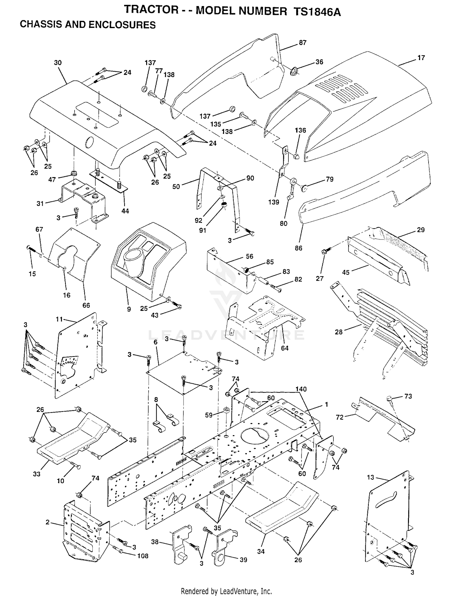 CHASSIS AND ENCLOSURE