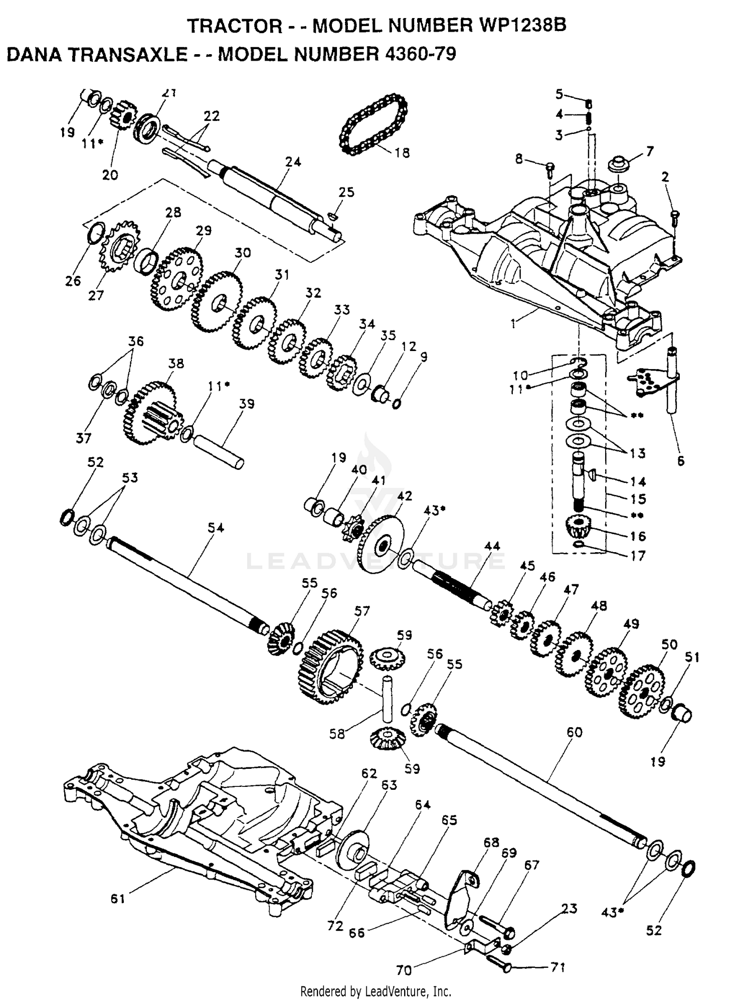 TRANSAXLE