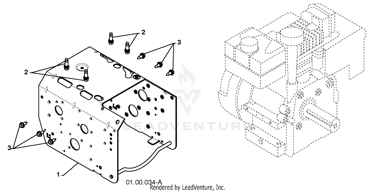Chassis / Engine / Pulleys
