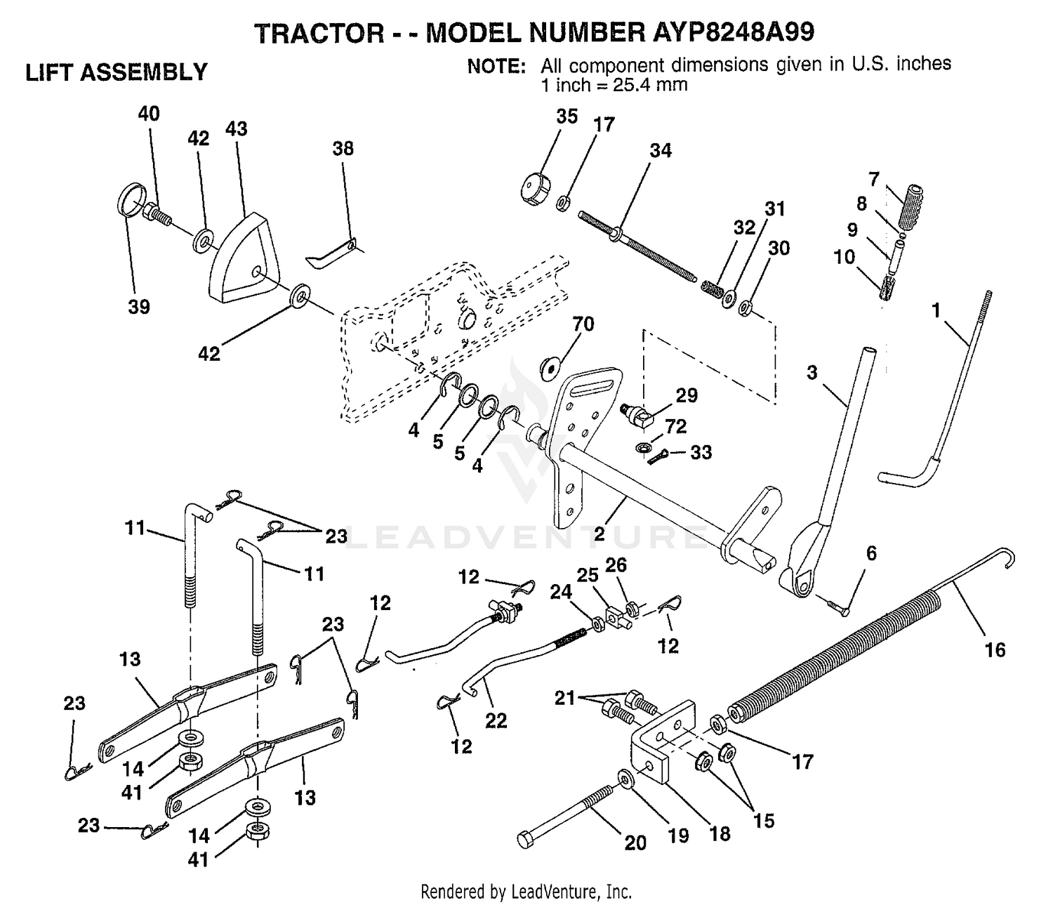 LIFT ASSEMBLY