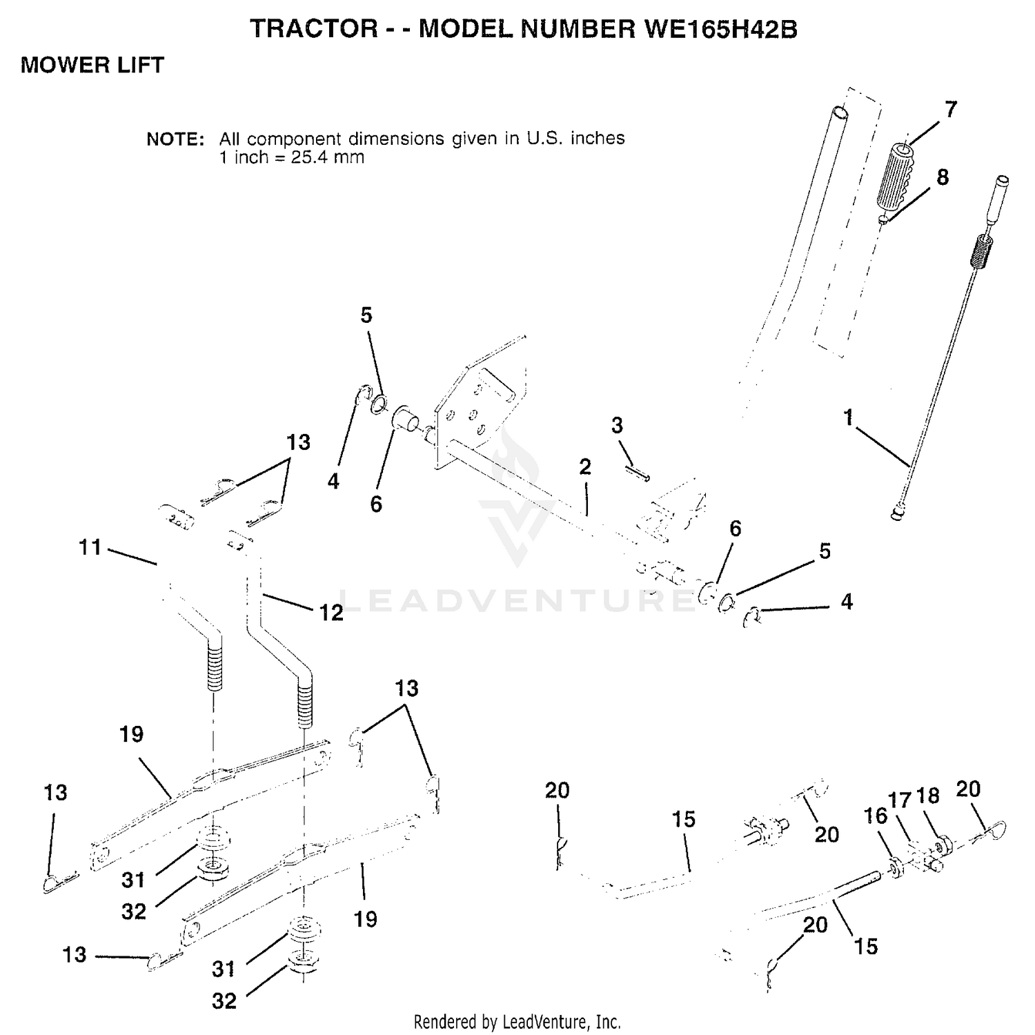 MOWER LIFT