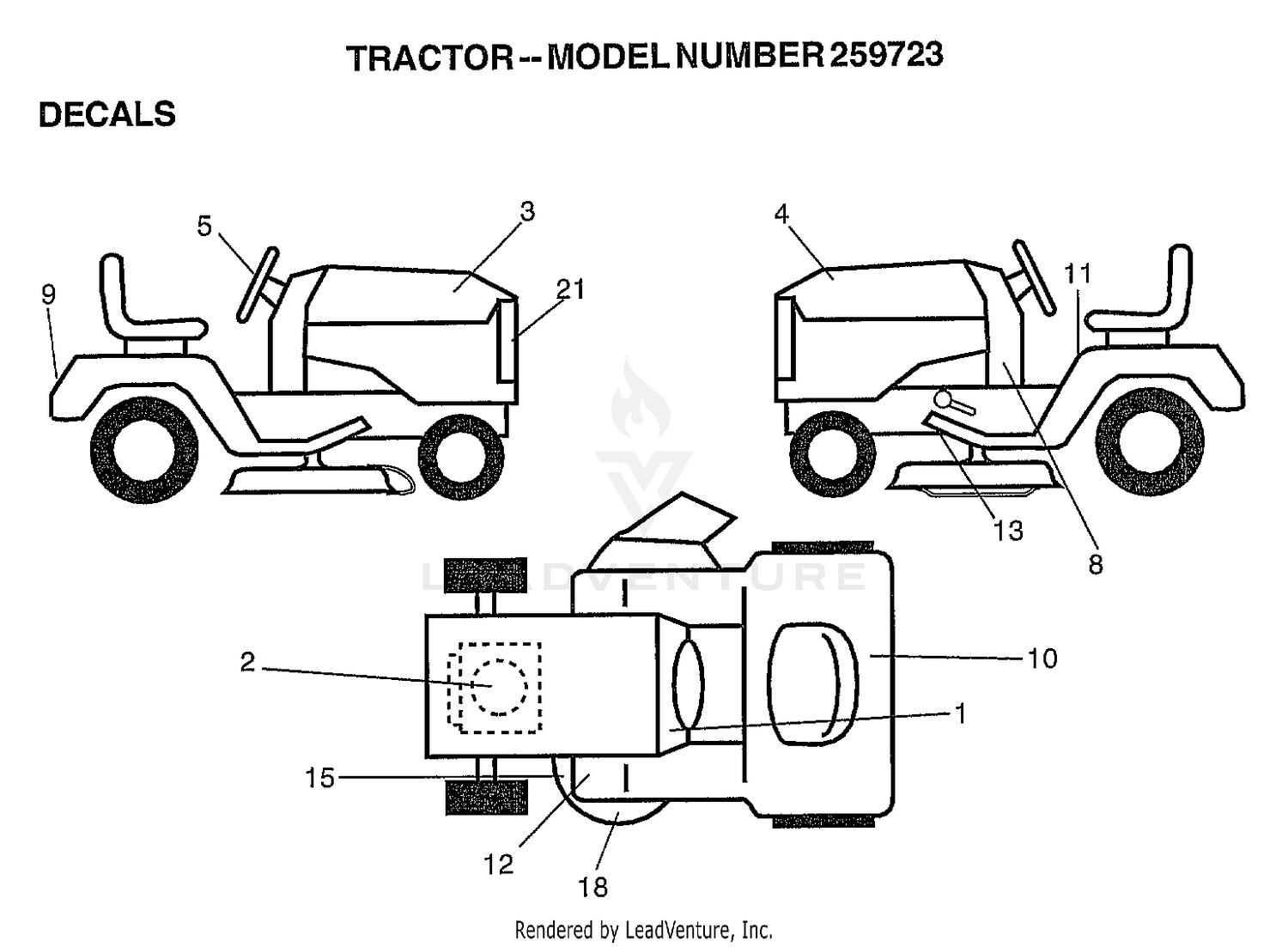 Assembly diagram