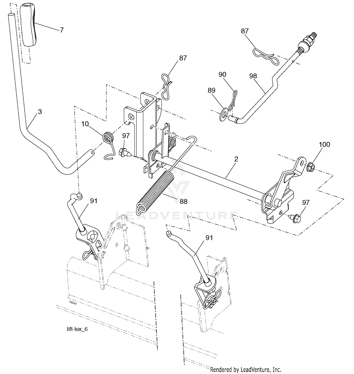 Mower Lift