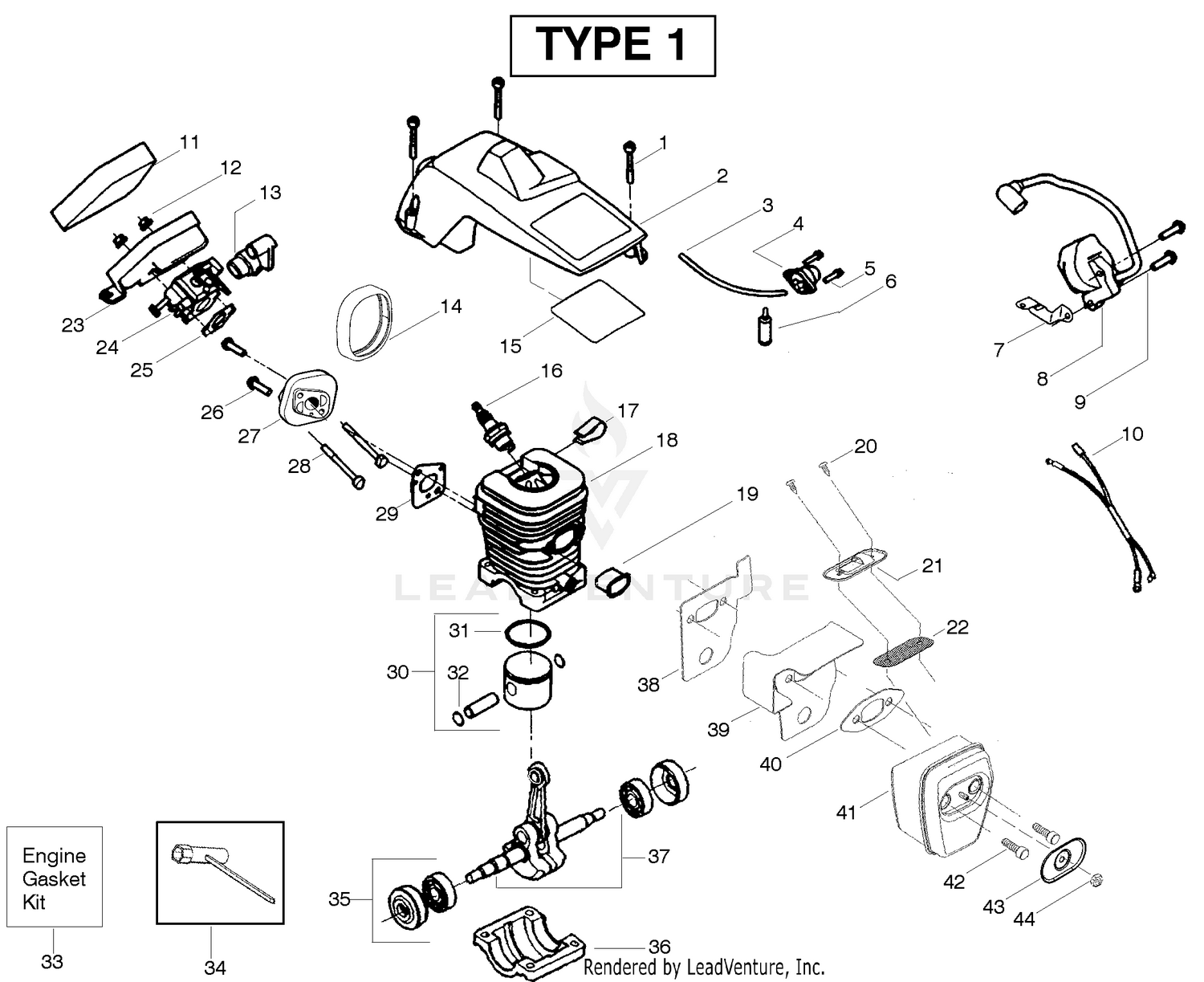 Engine - Type 1