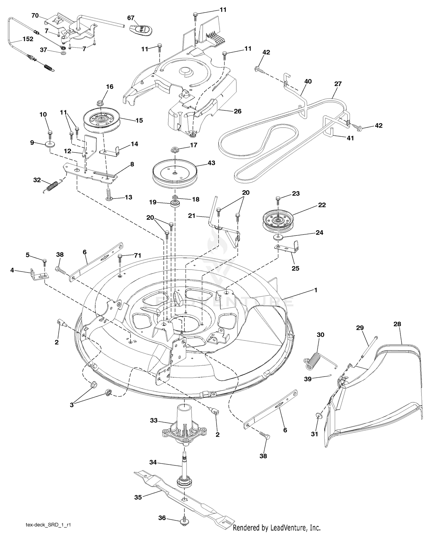 Mower Deck