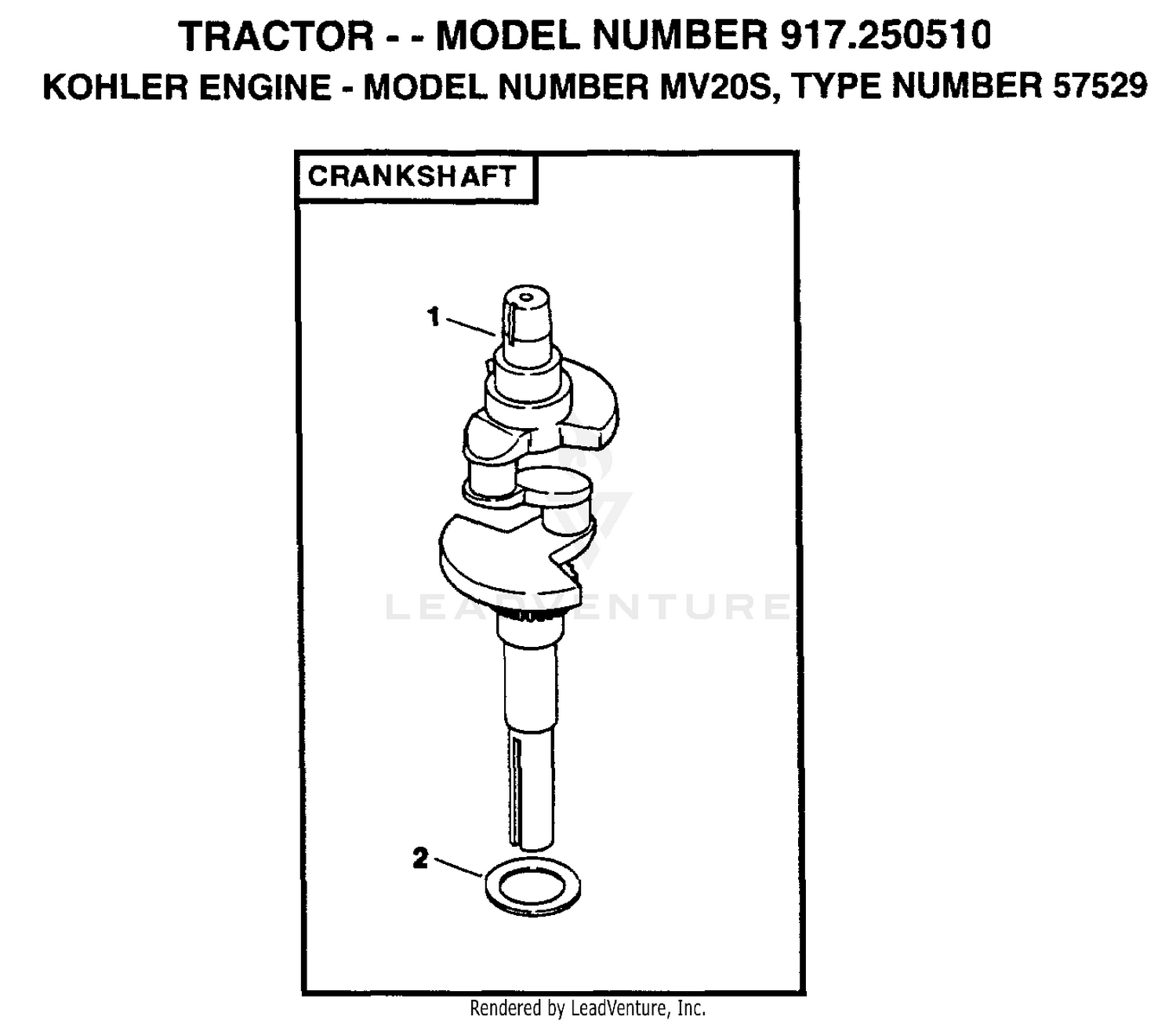 CRANKSHAFT
