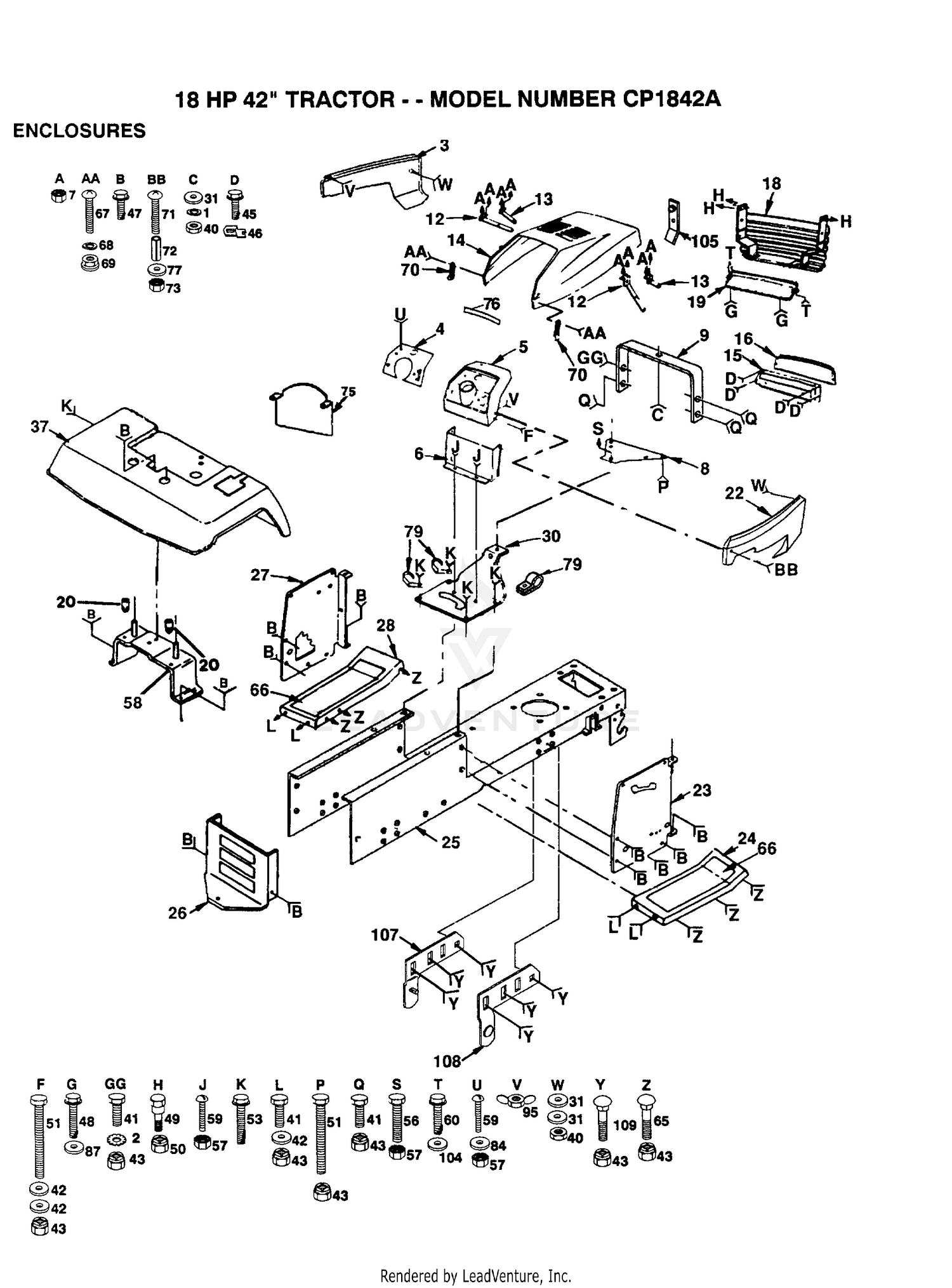 ENCLOSURES