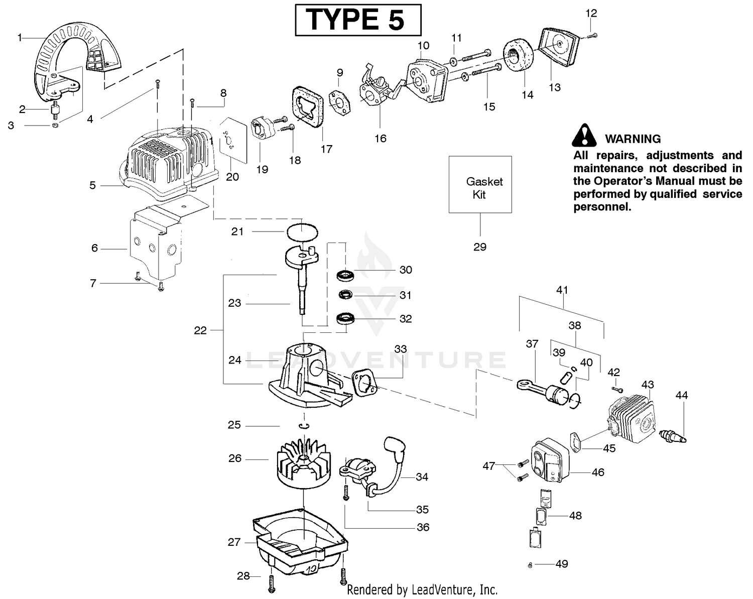 Engine - Type 5