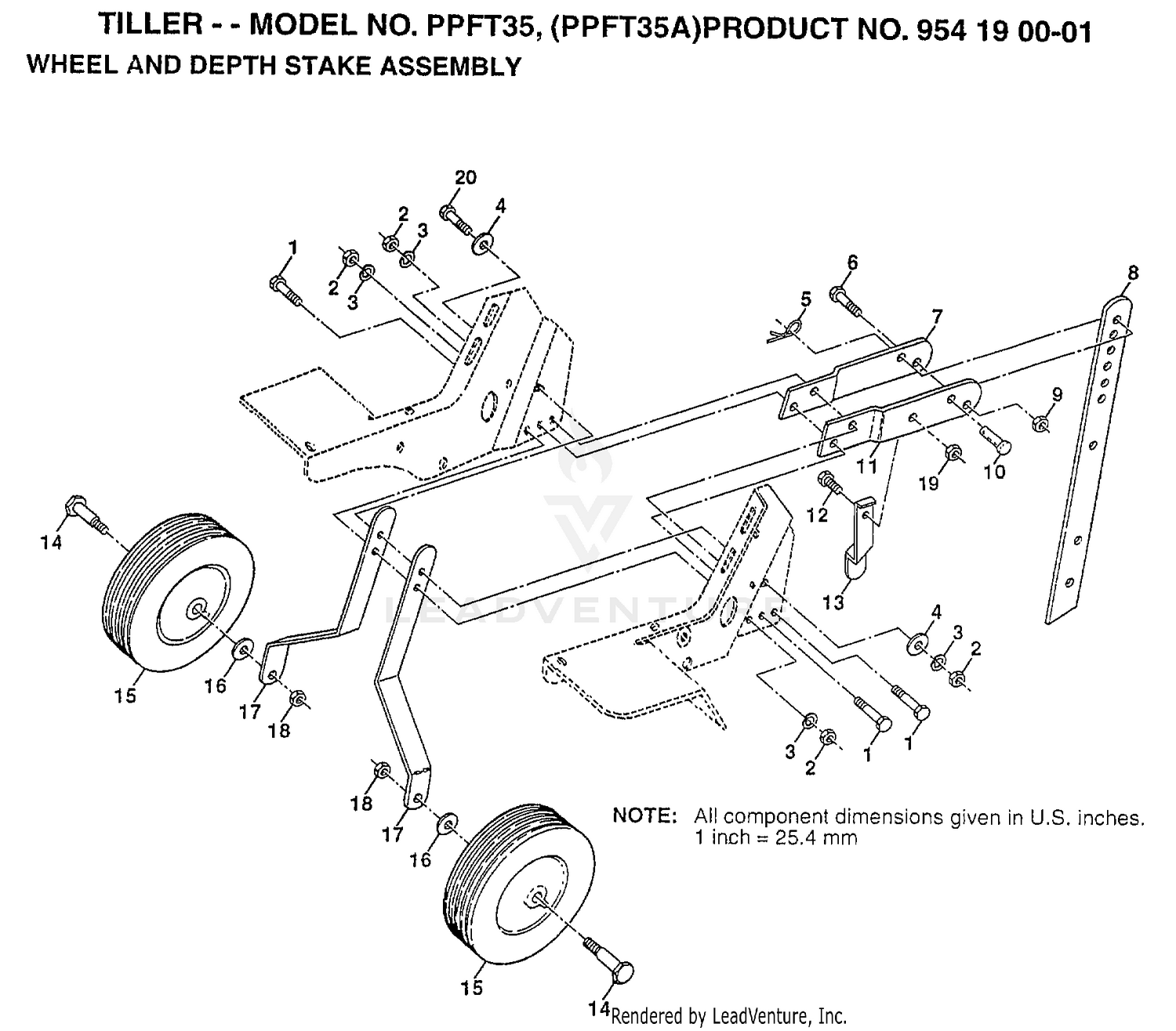 Assembly diagram