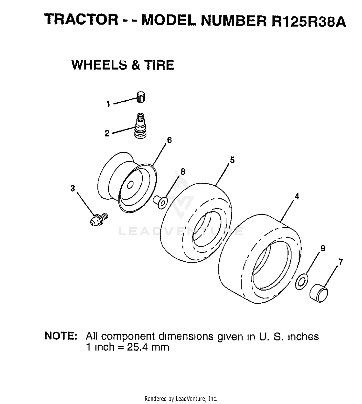 WHEELS AND TIRES