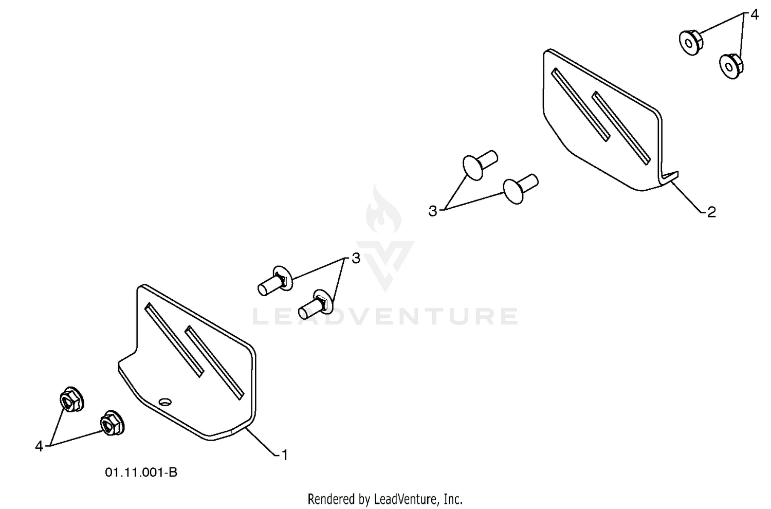 Auger Housing / Impeller Assembly