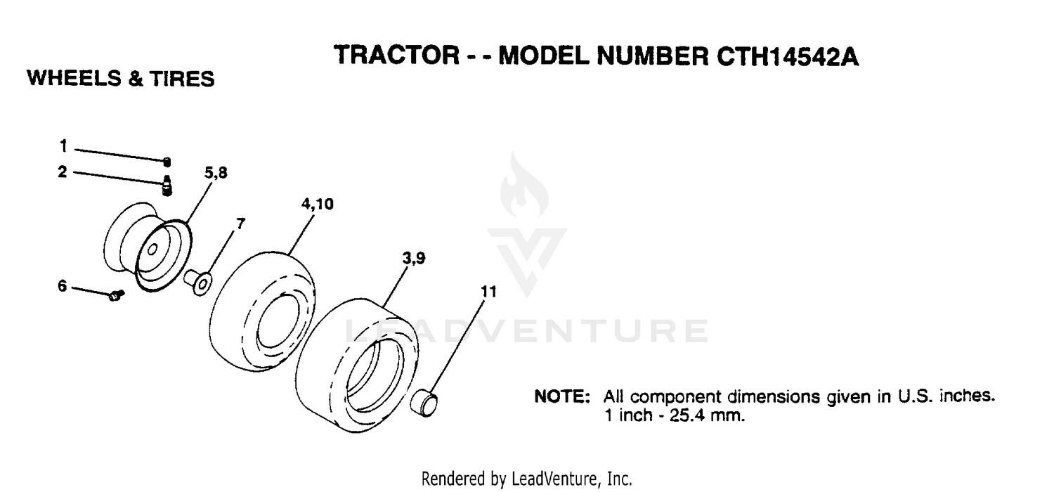 WHEELS/TIRES
