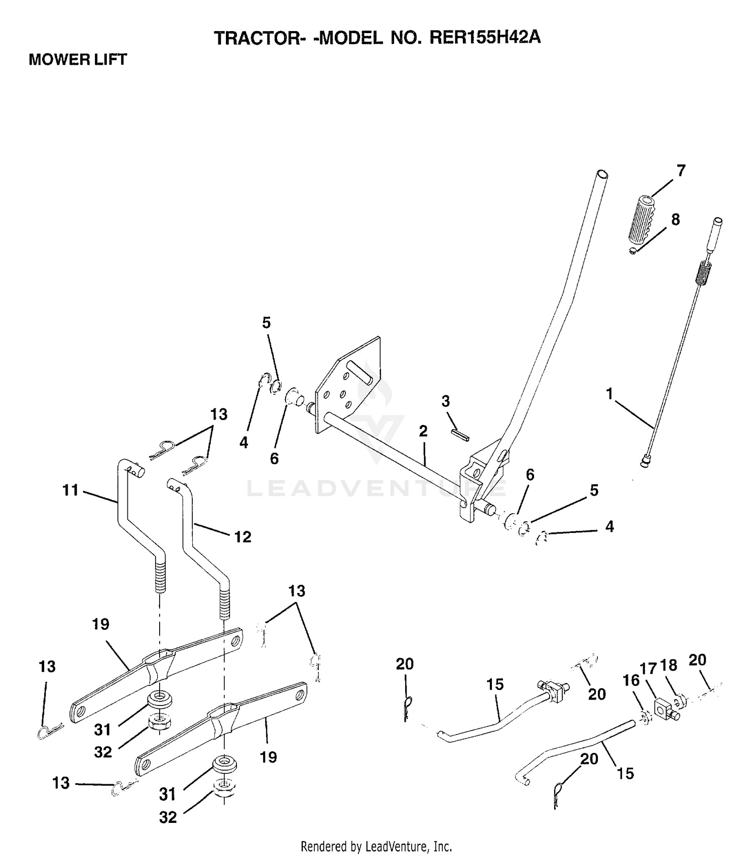 MOWER LIFT