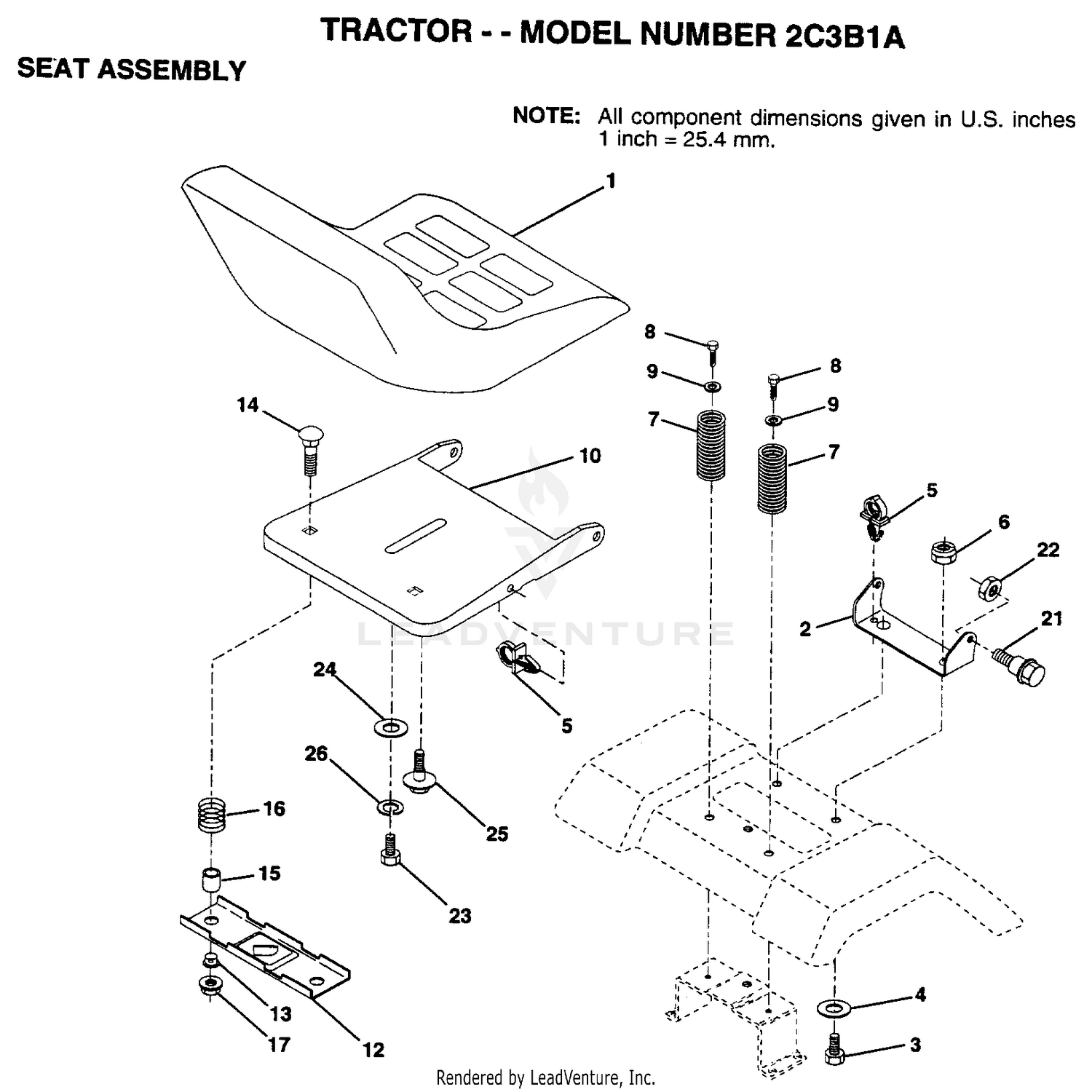 SEAT ASSY