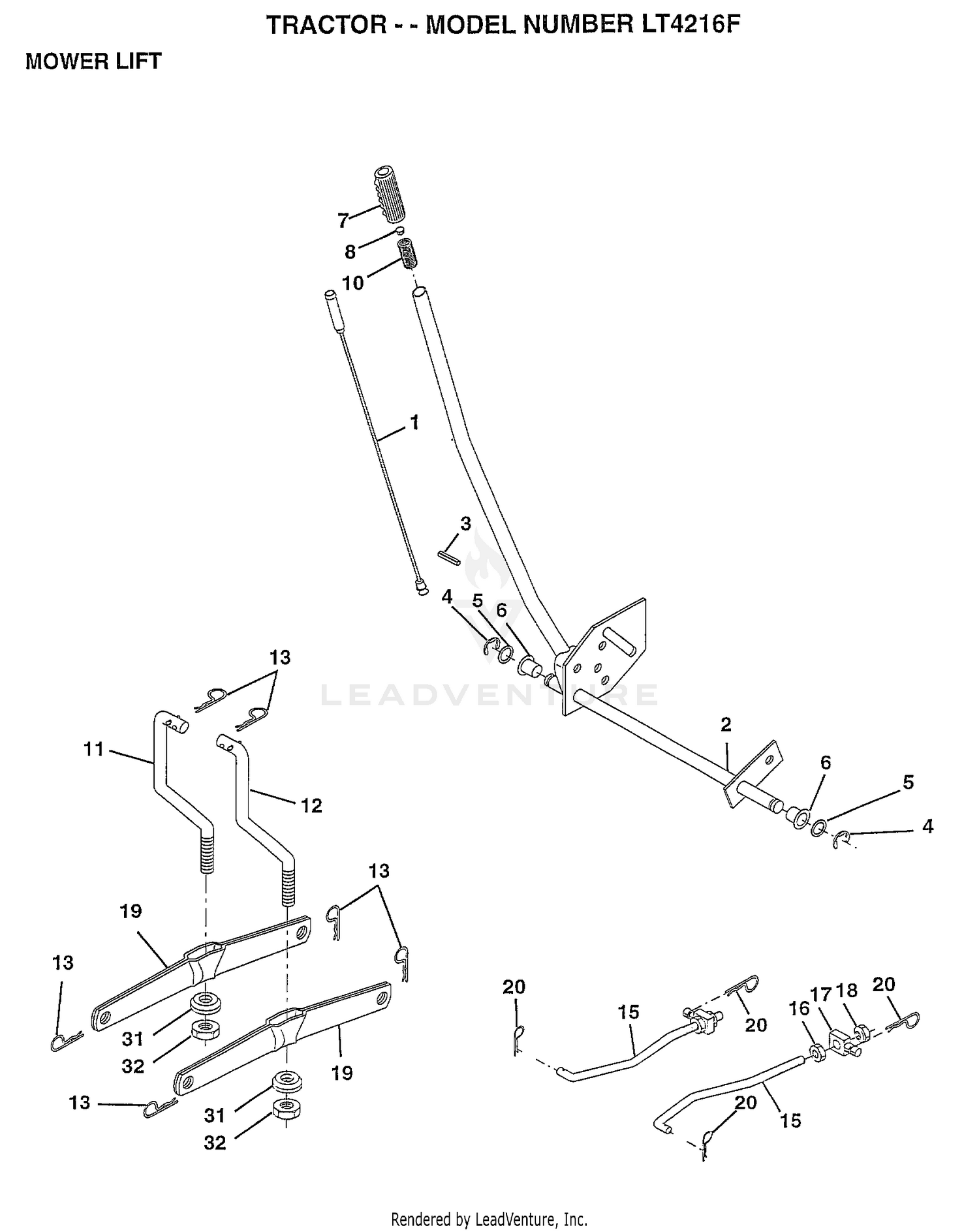 MOWER LIFT