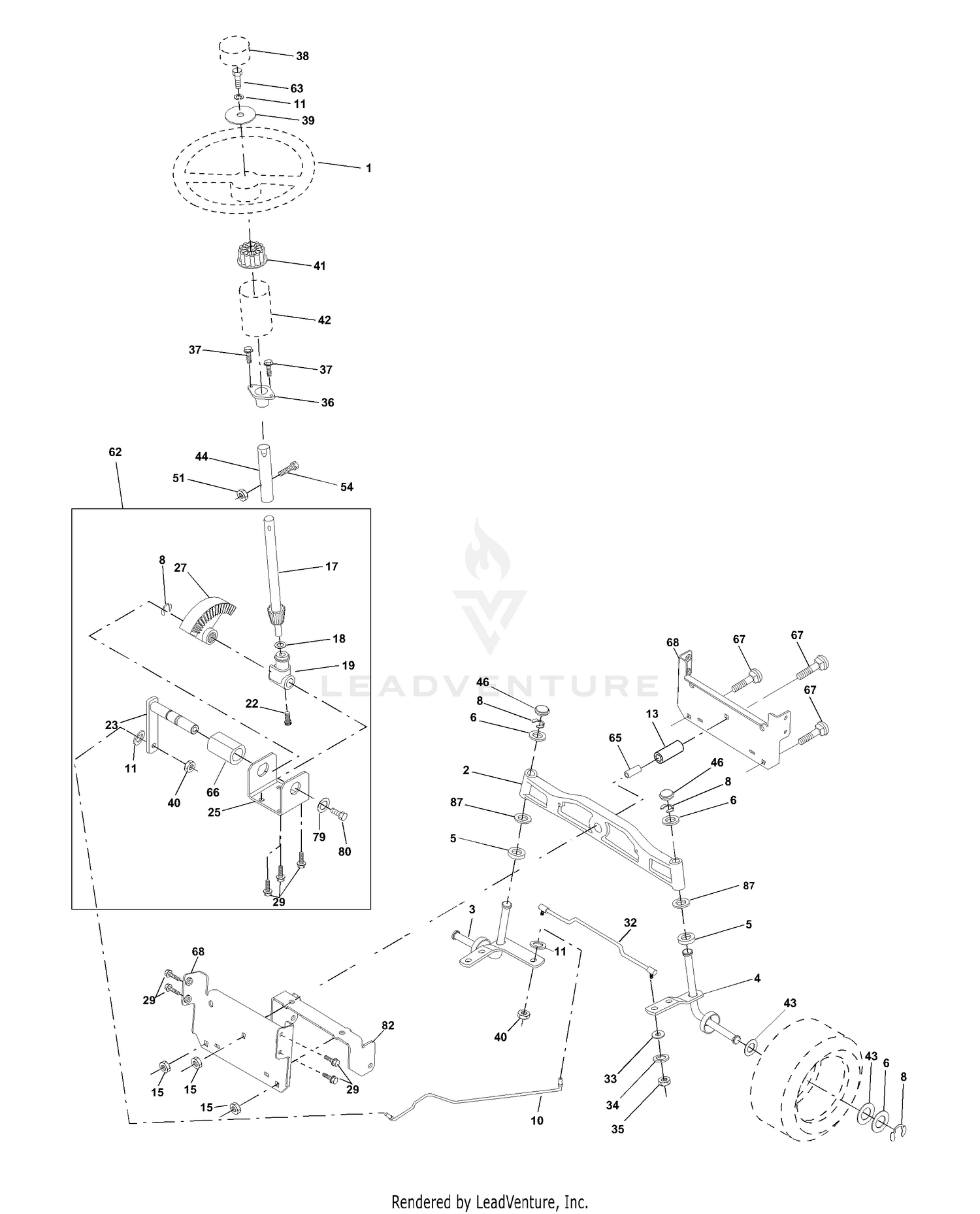 Steering Assembly