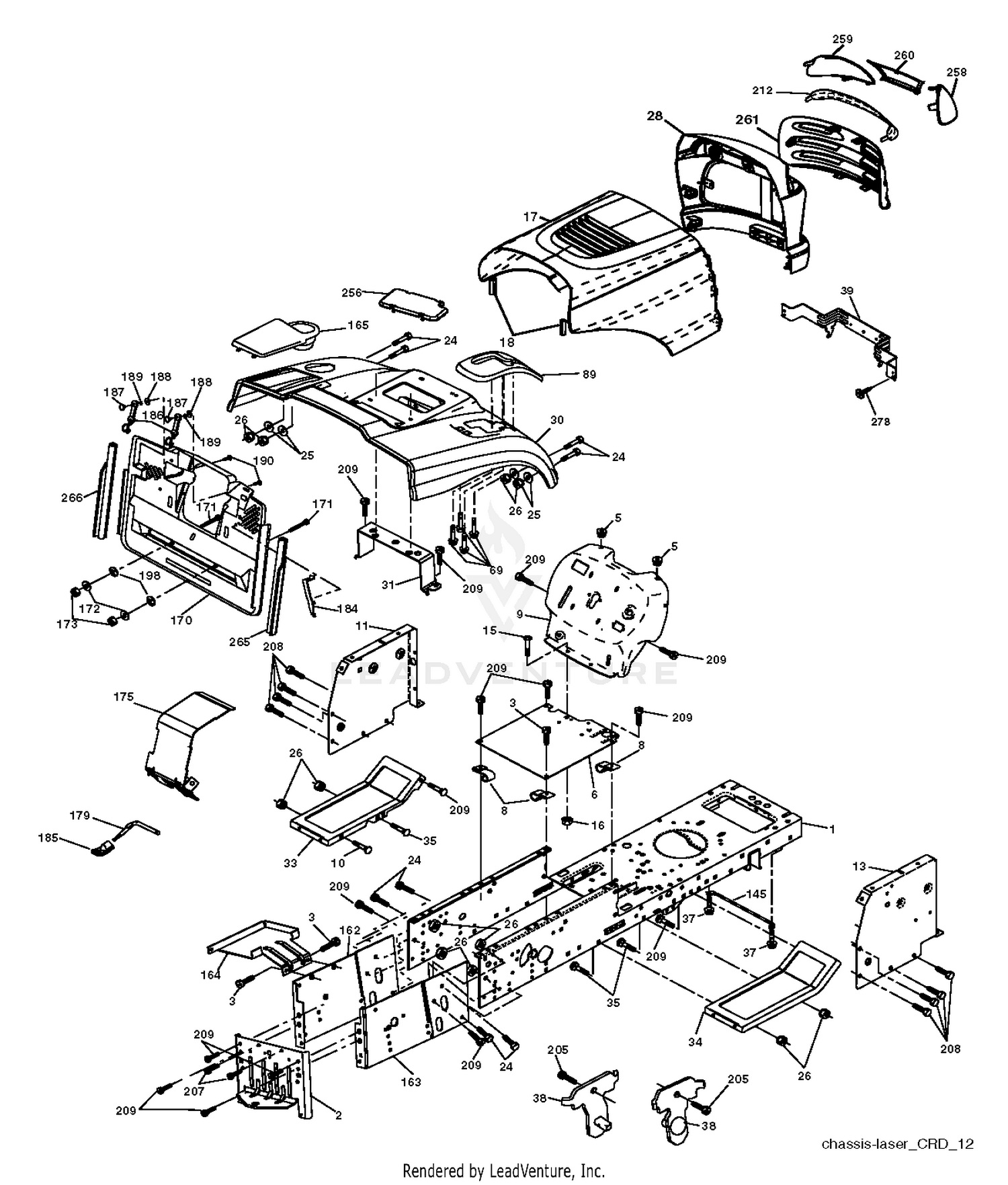 CHASSIS ENCLOSURES
