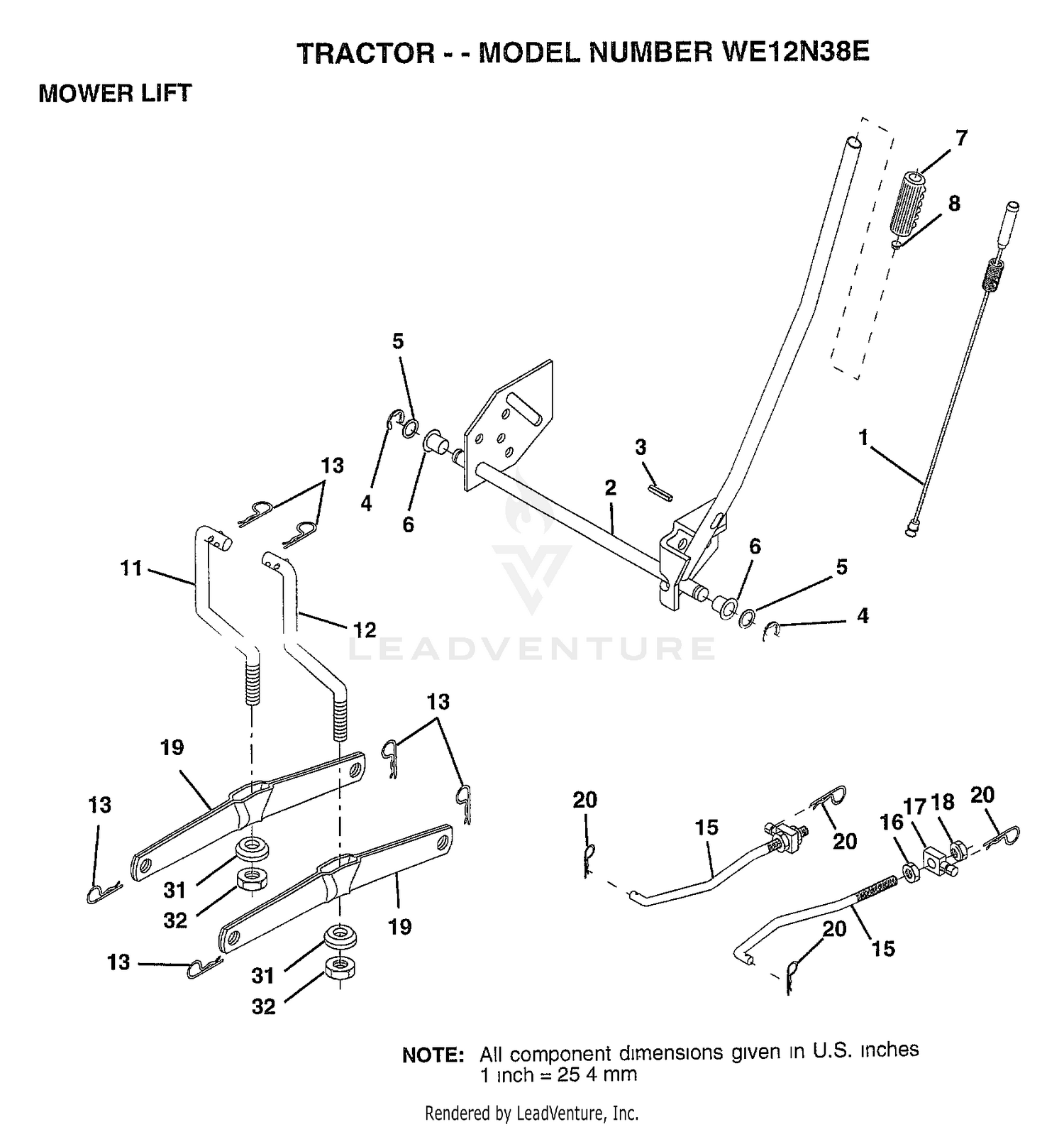 MOWER LIFT
