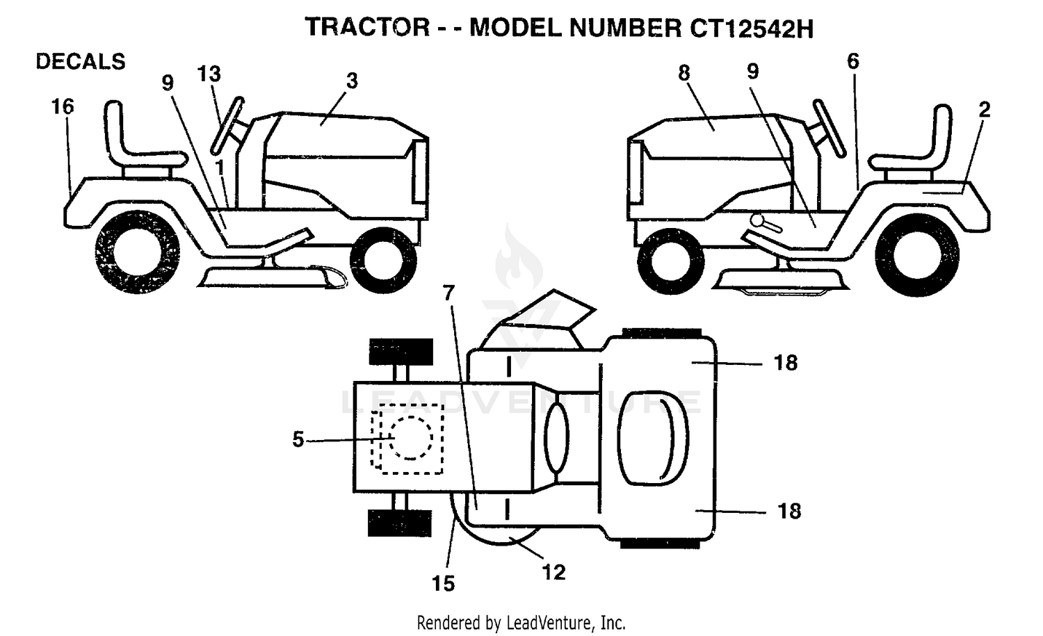 Assembly diagram
