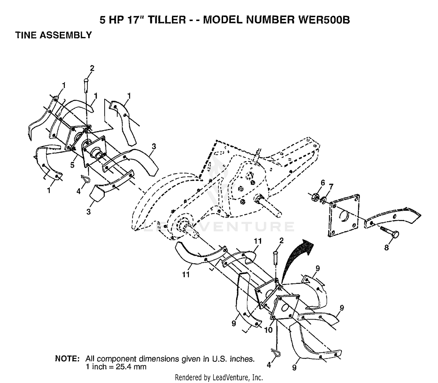 TINE/5 HP 17"