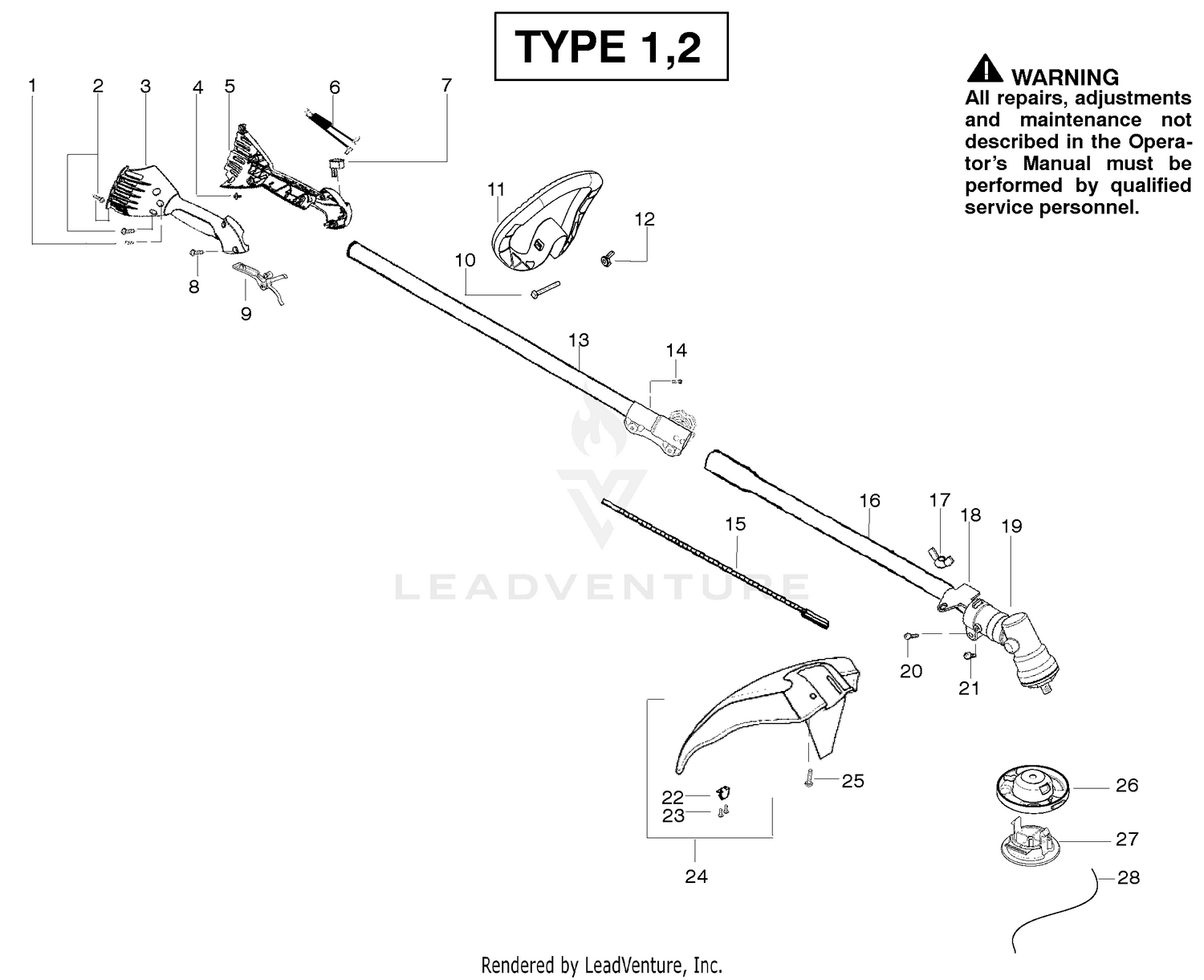 Shaft - Type 1-2