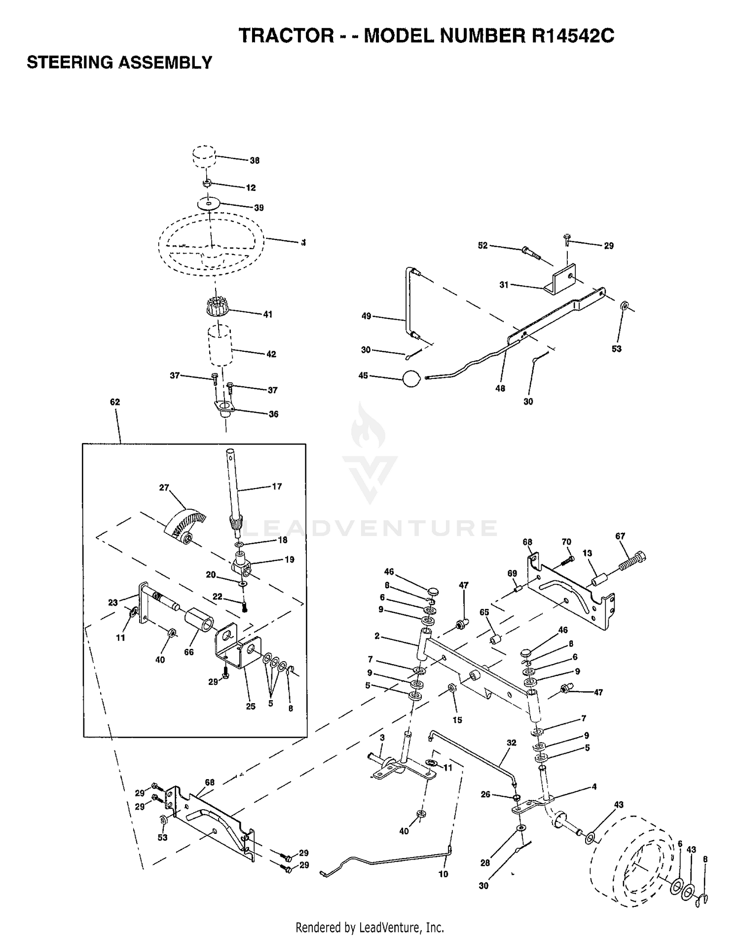 STEERING ASSEMBLY