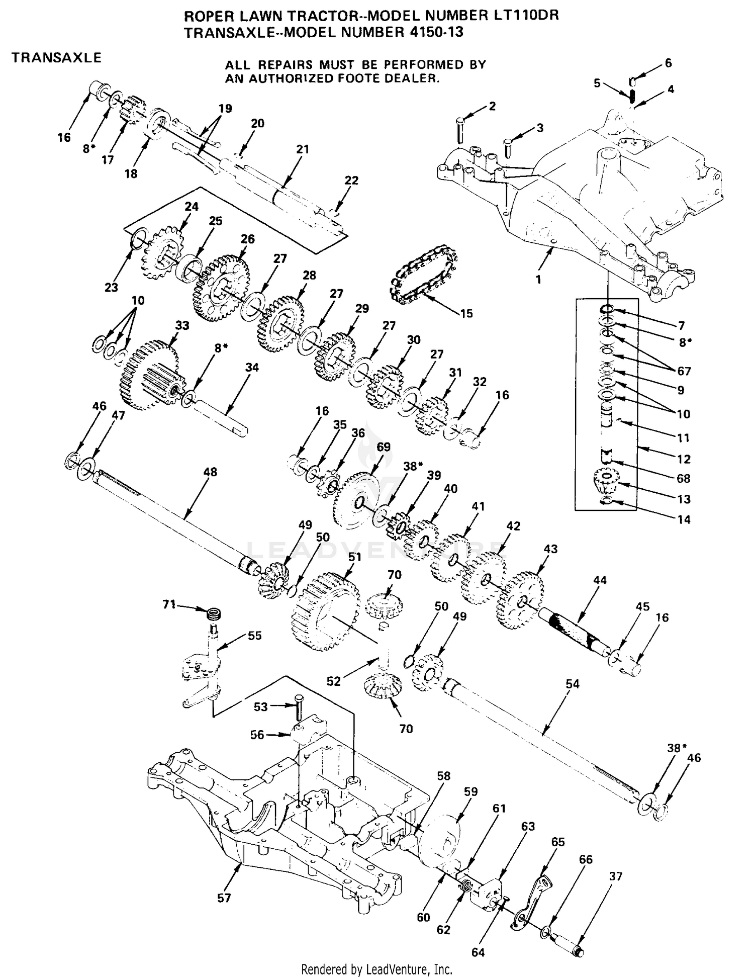 Assembly diagram