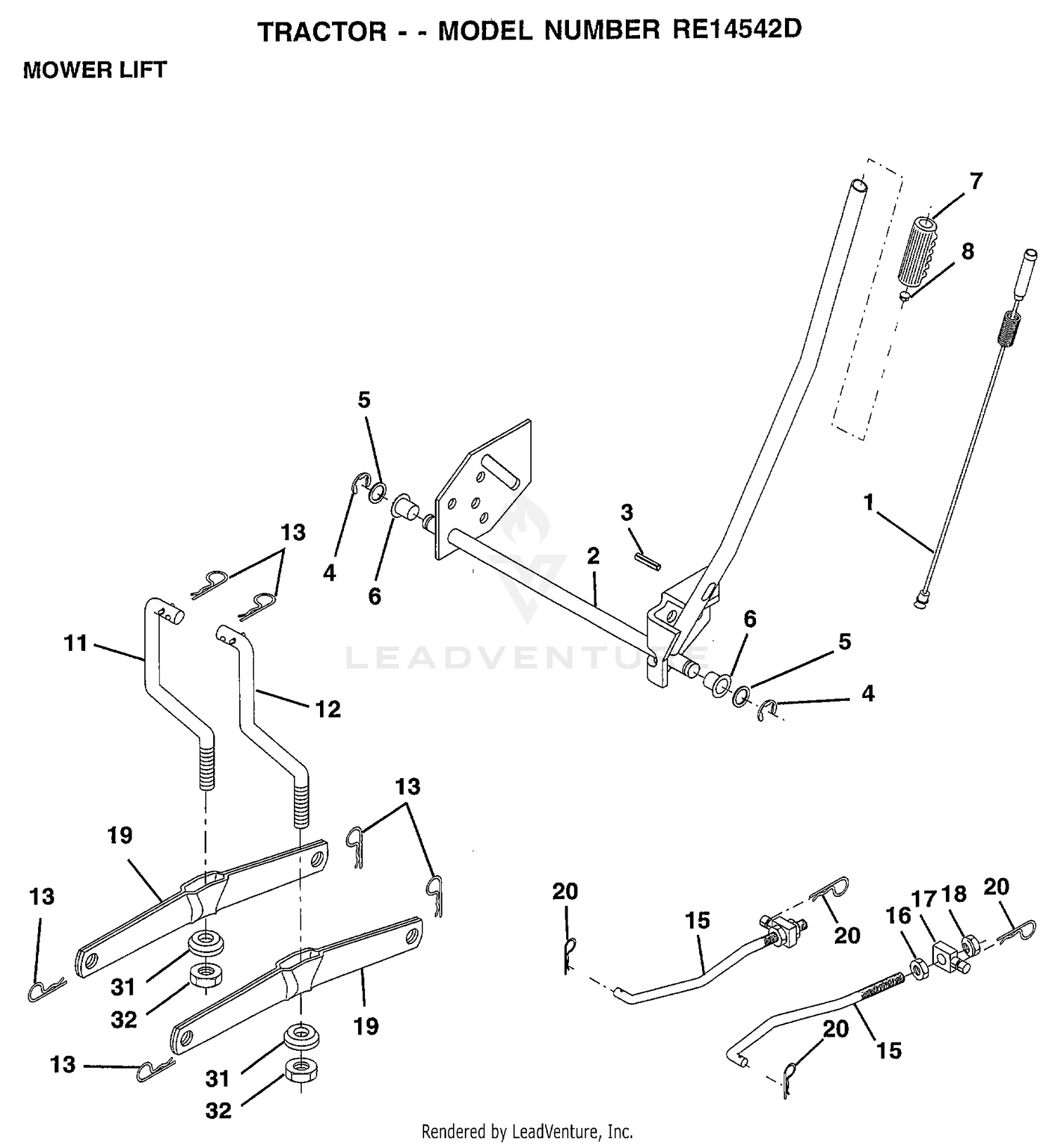 MOWER LIFT