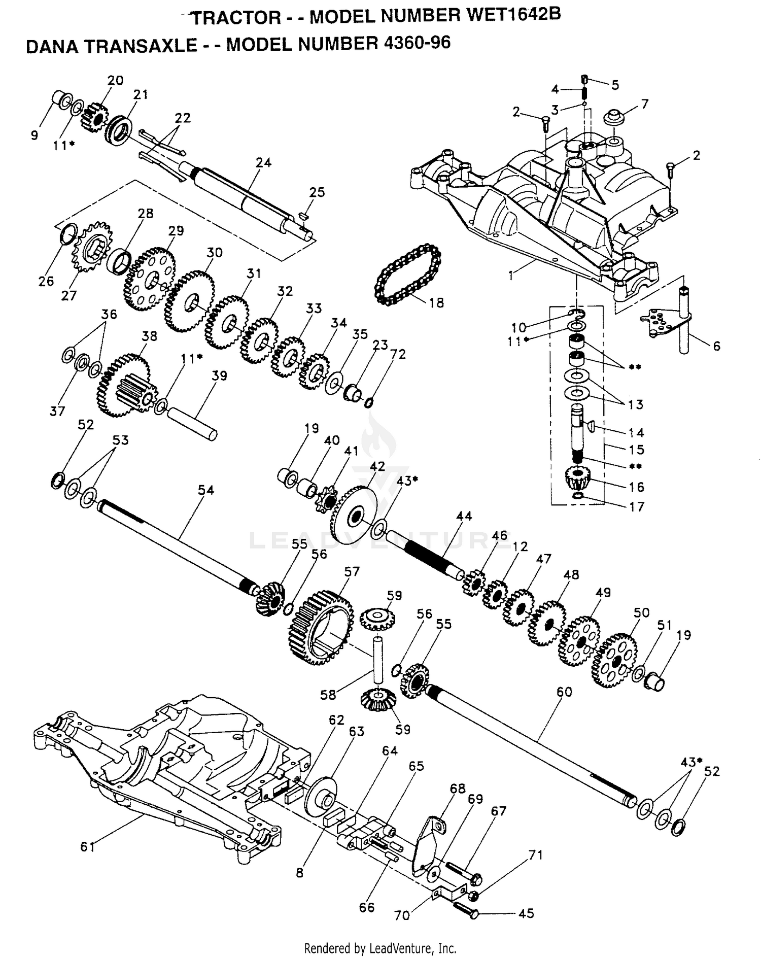 TRANSAXLE