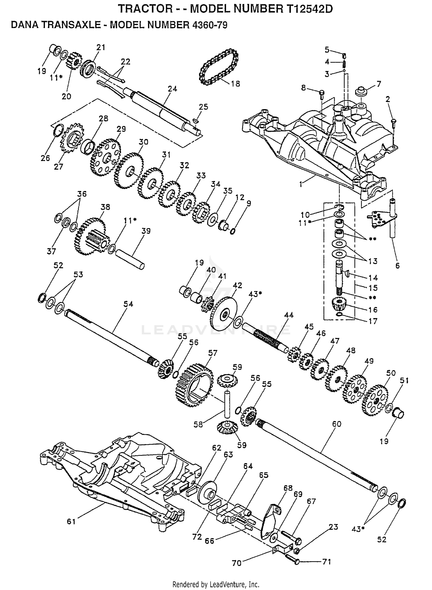 DANA TRANSAXLE