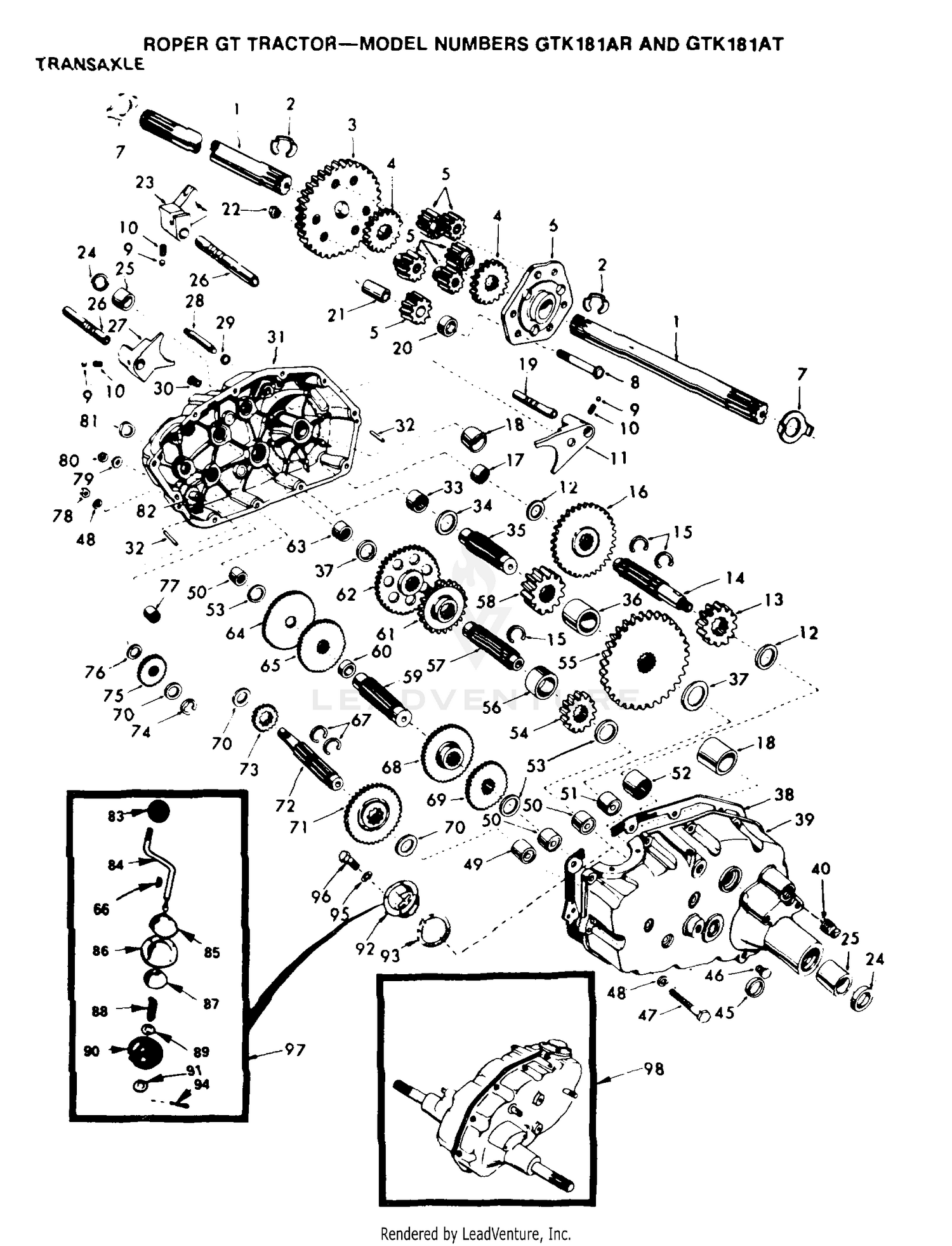TRANSAXLE